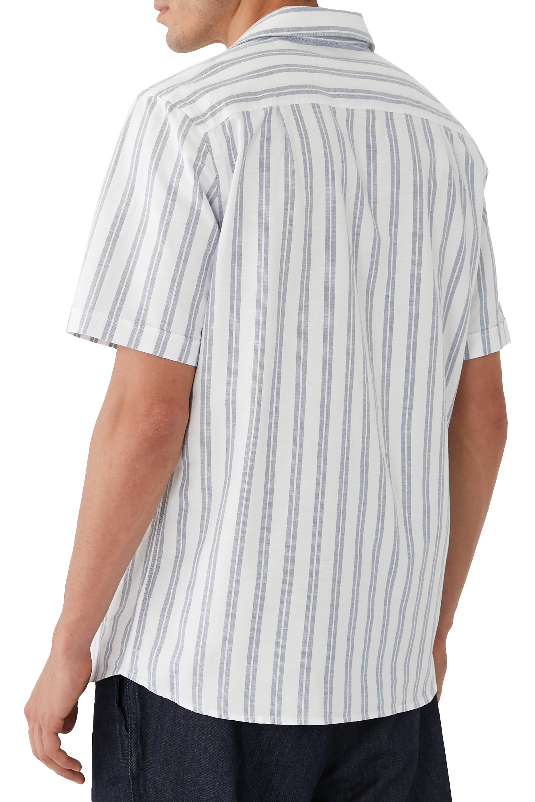 Regular Fit Oxford Cotton Glanshirt