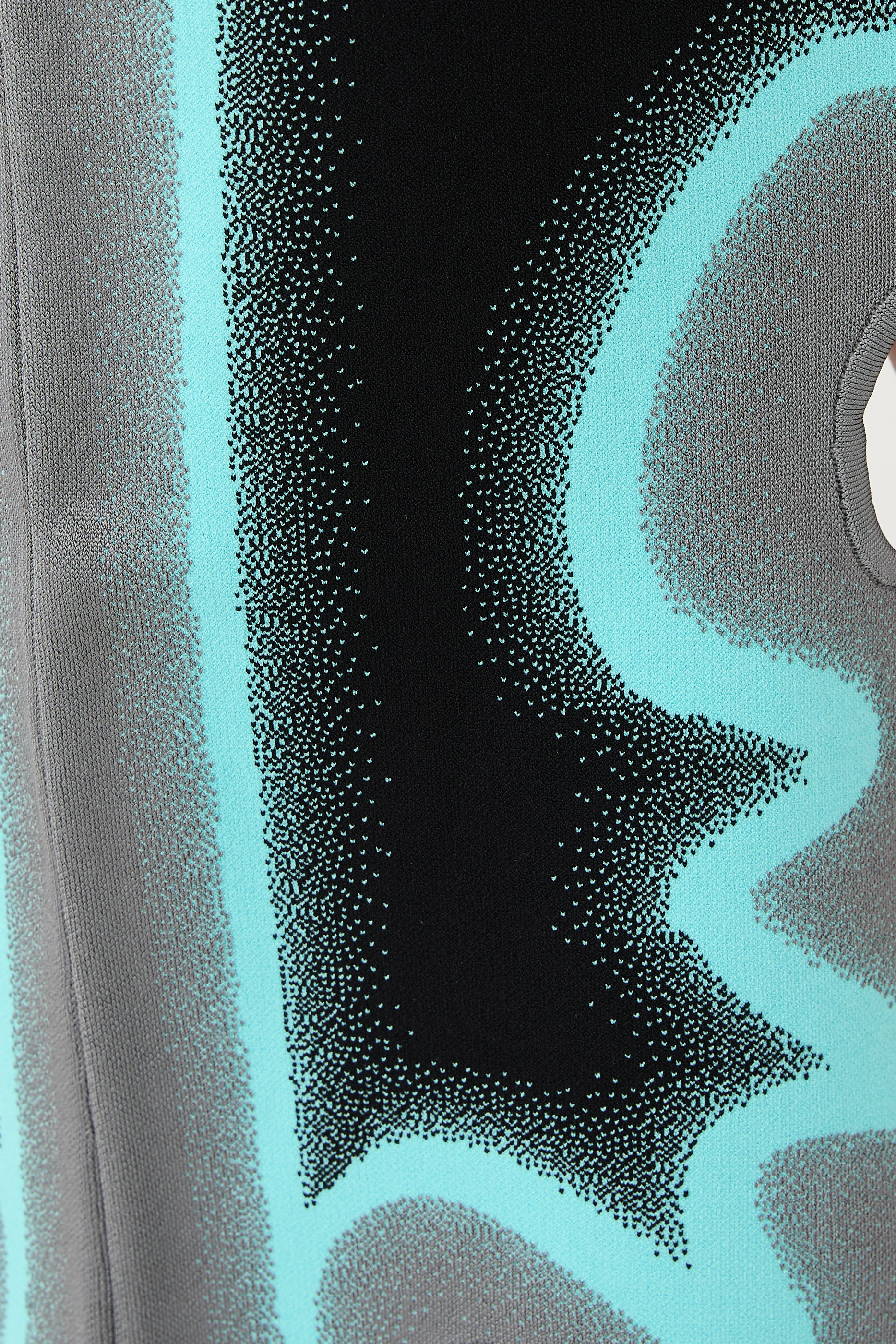 Brooklyn Wavy Asymmetric Dress