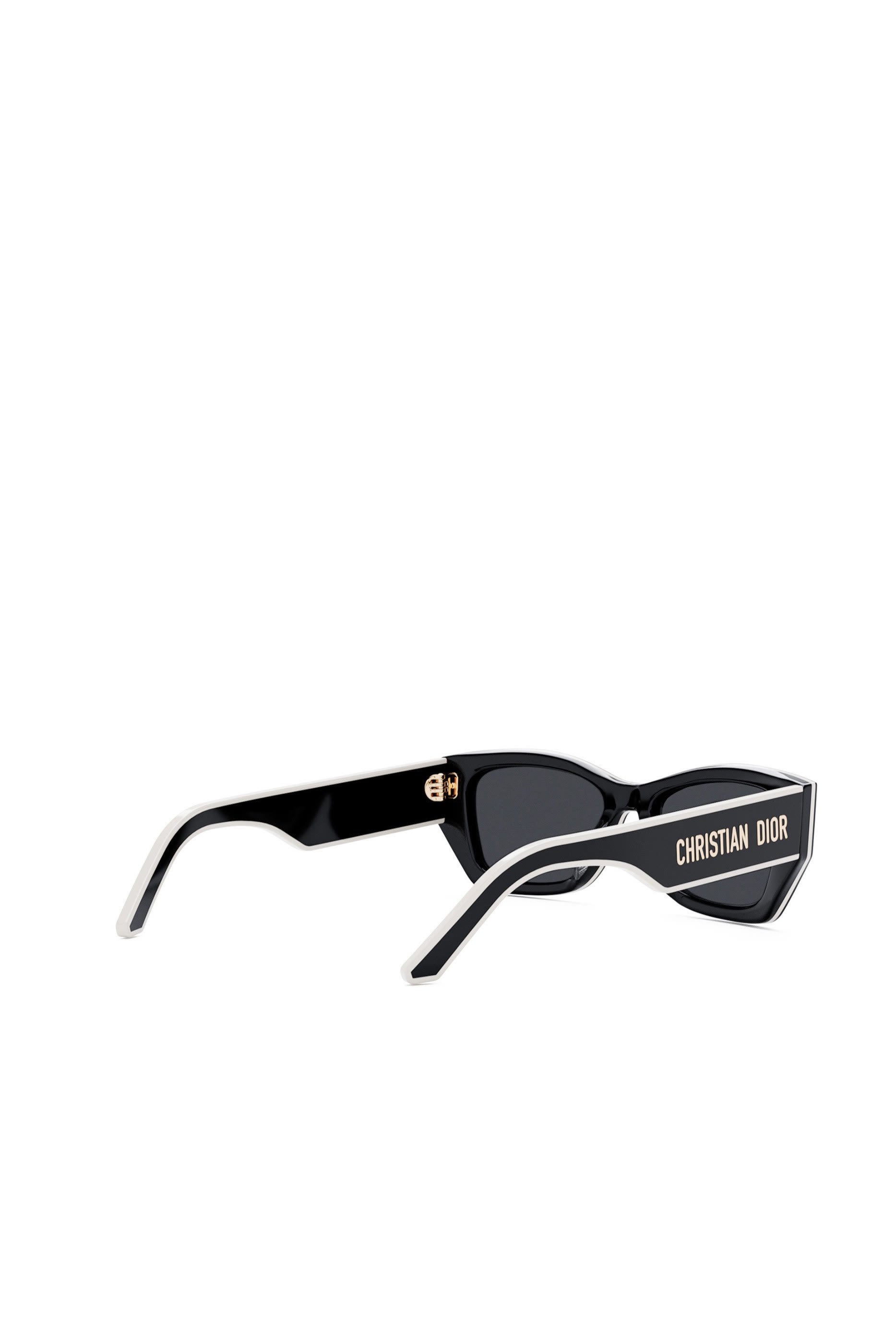 DiorPacific S2U Black Square Sunglasses