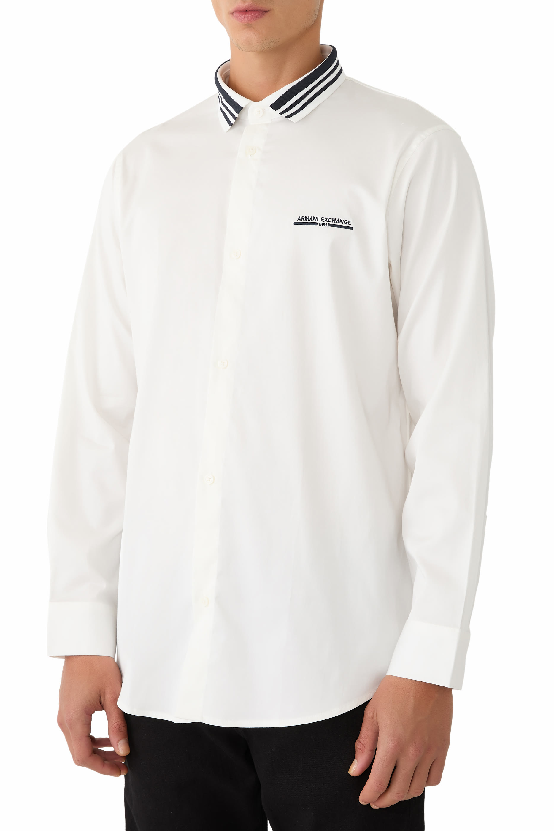 Marina Logo Long Sleeves Shirt