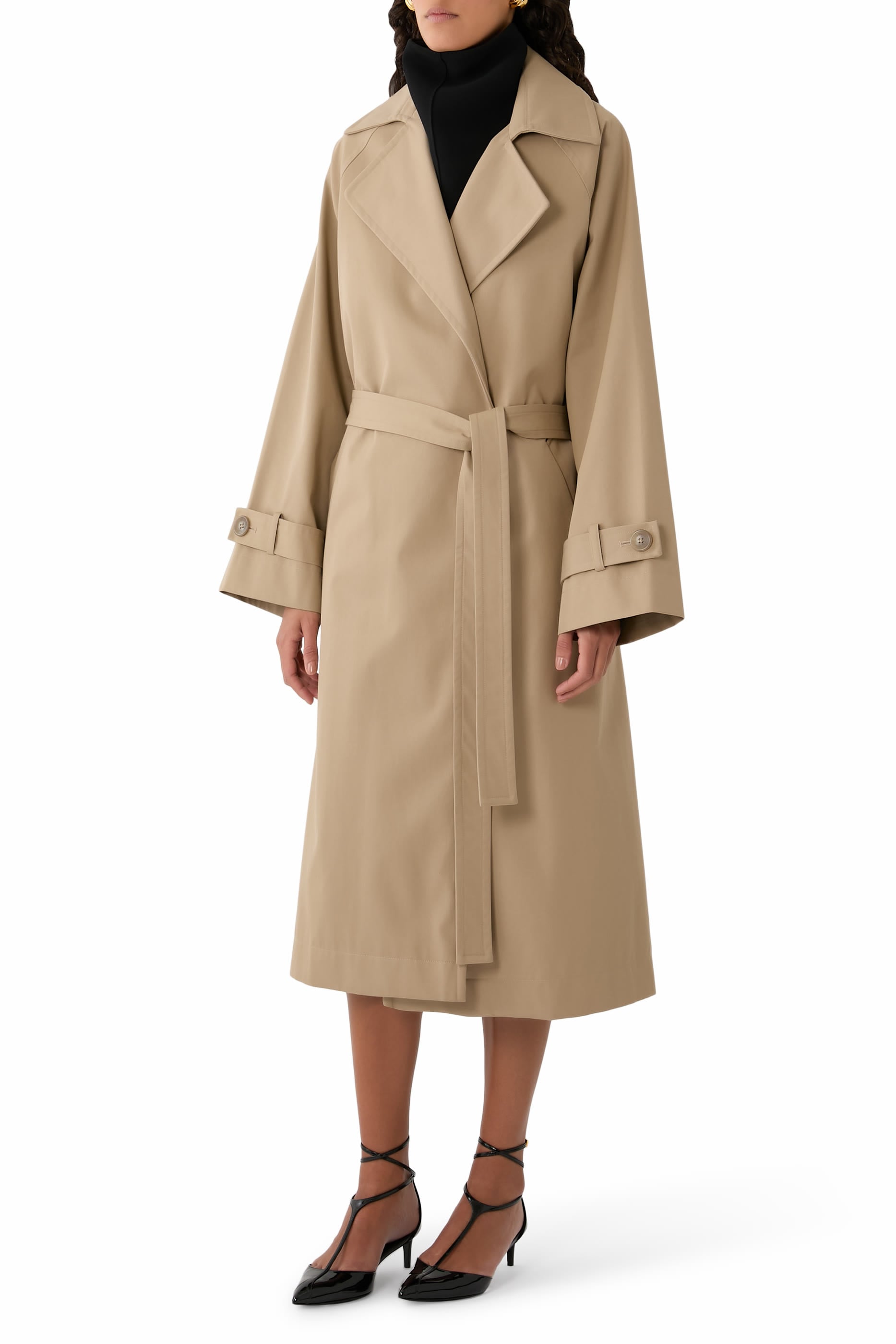 Kai Trench Coat
