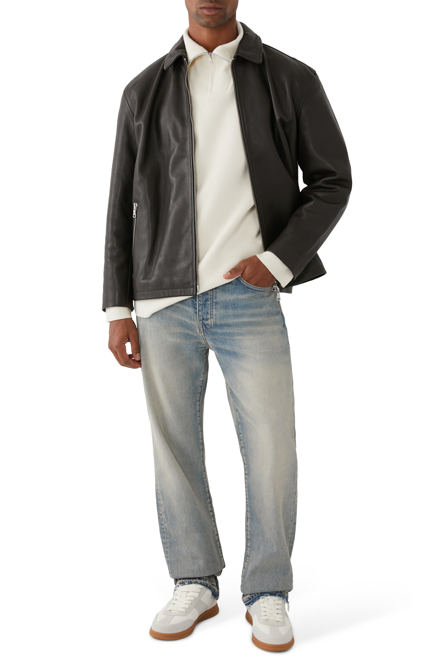 Rider Leather Jacket