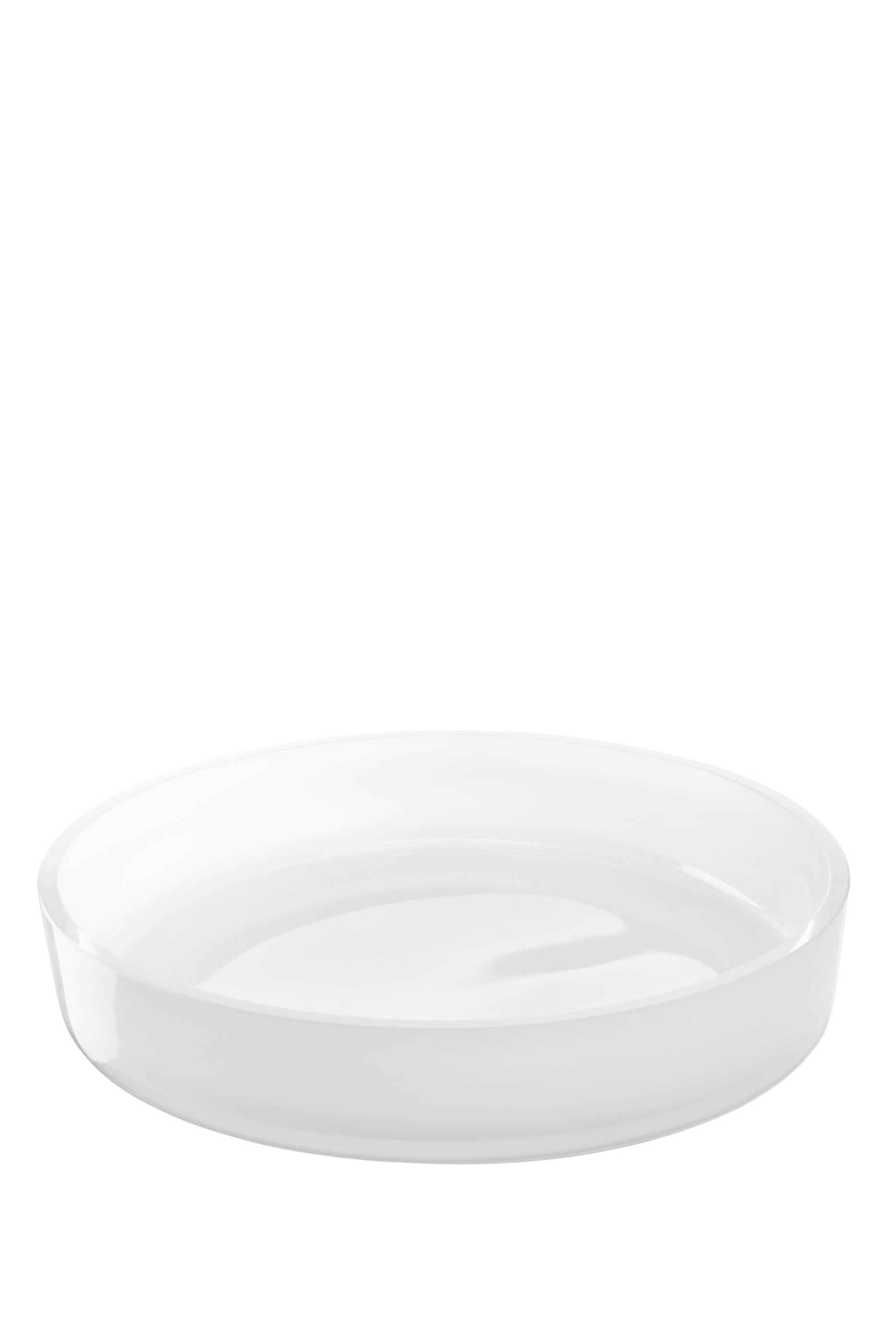 Collective Low Glass Bowl