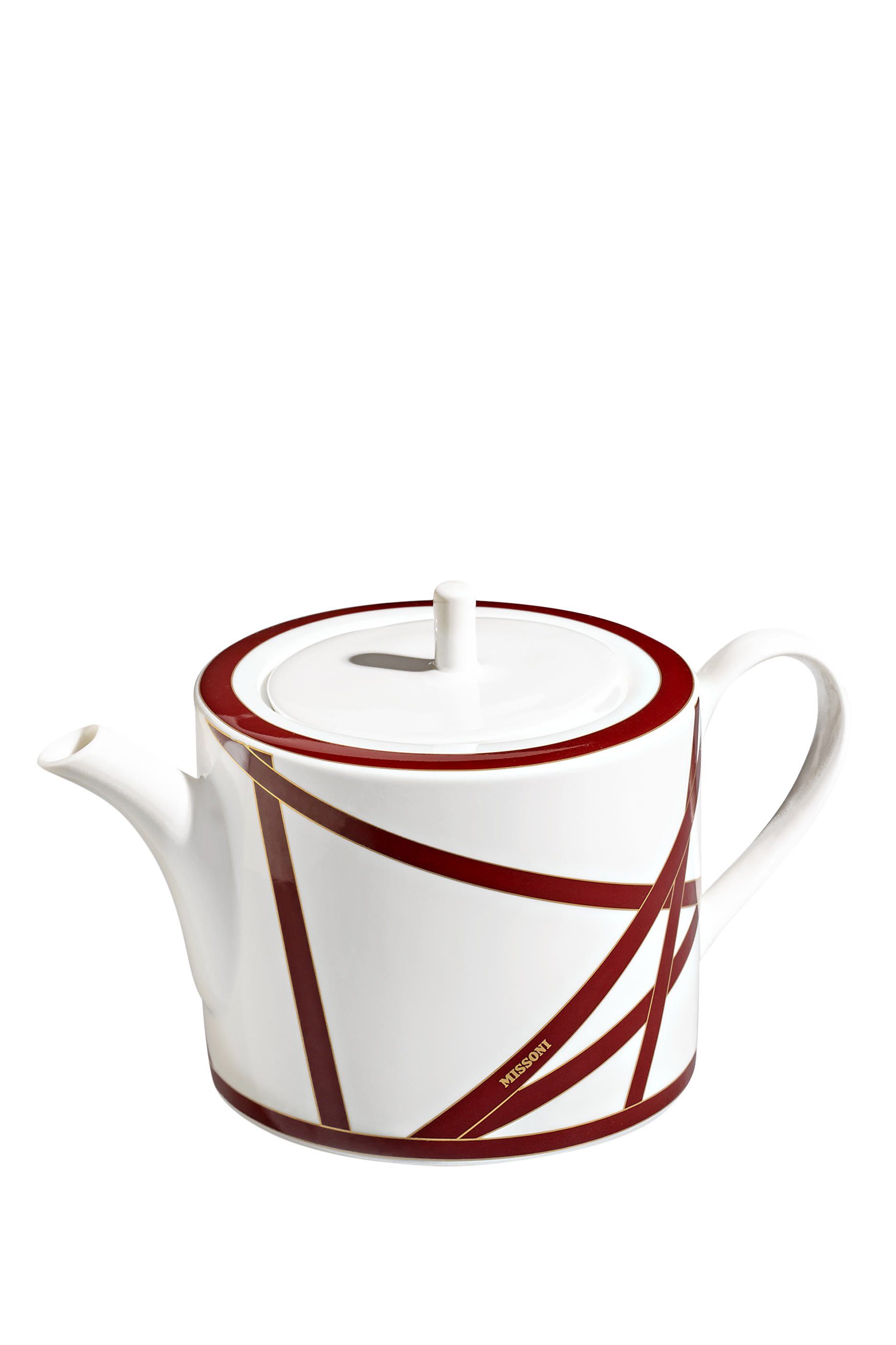 Nastri Bordeaux Tea Pot