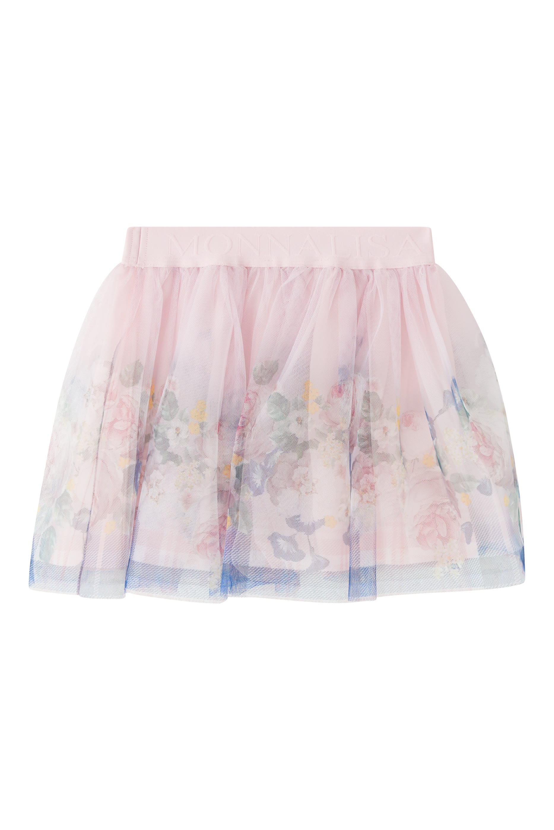 Kids Baroque Rose Tulle Skirt