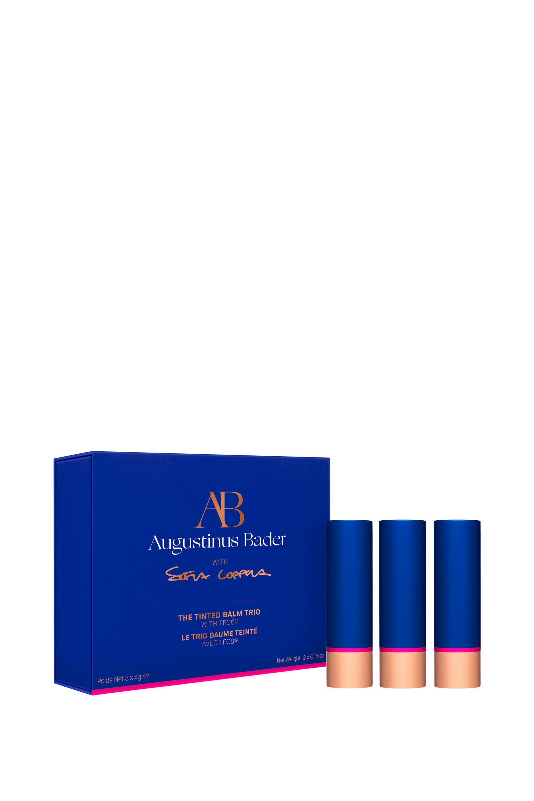 The Tinted Balm Trio