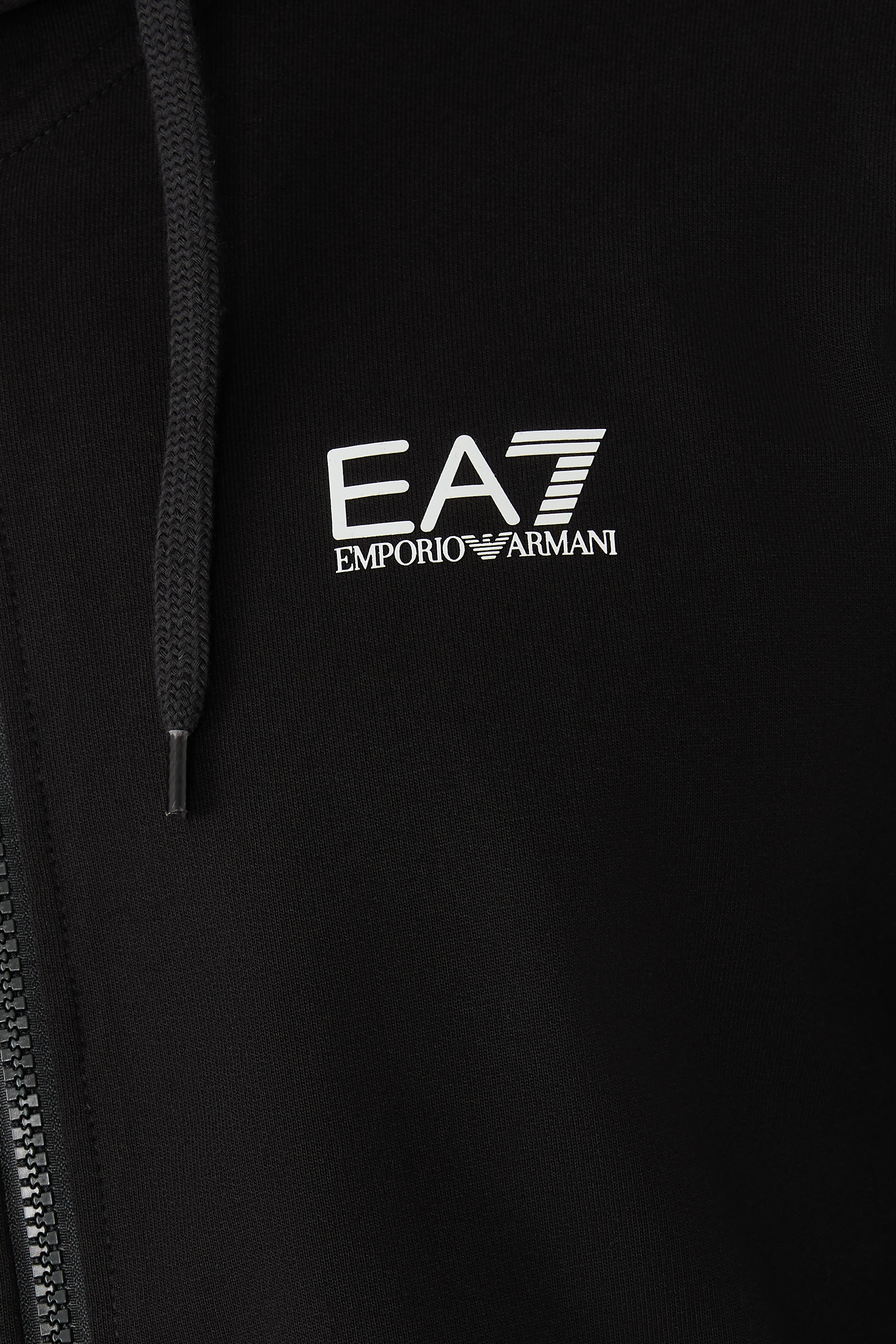 Core Identity Cotton Hooded Sweatshirt