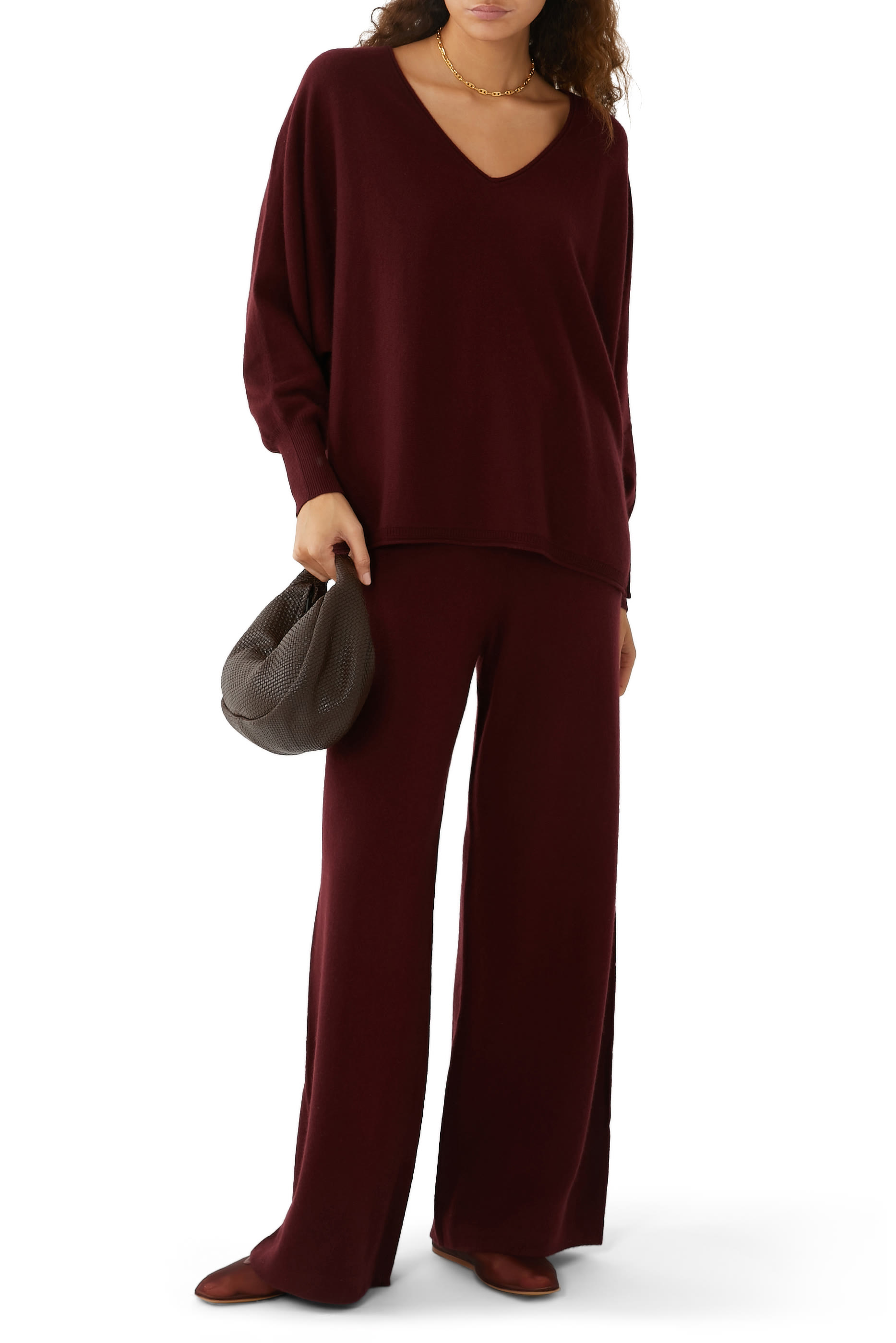 Hoku Wide Leg Sweatpants