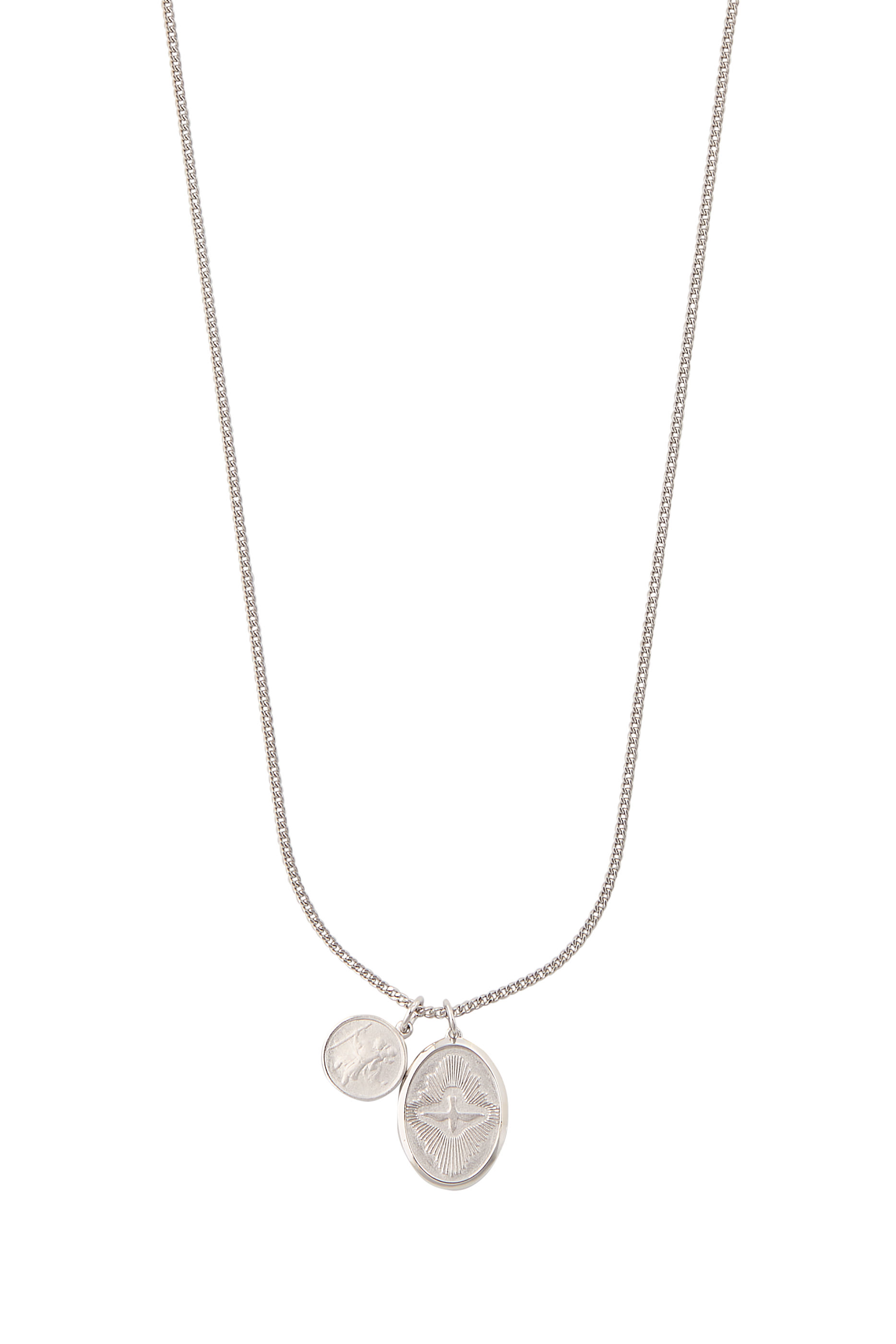 Mini Dove Necklace, Sterling Silver