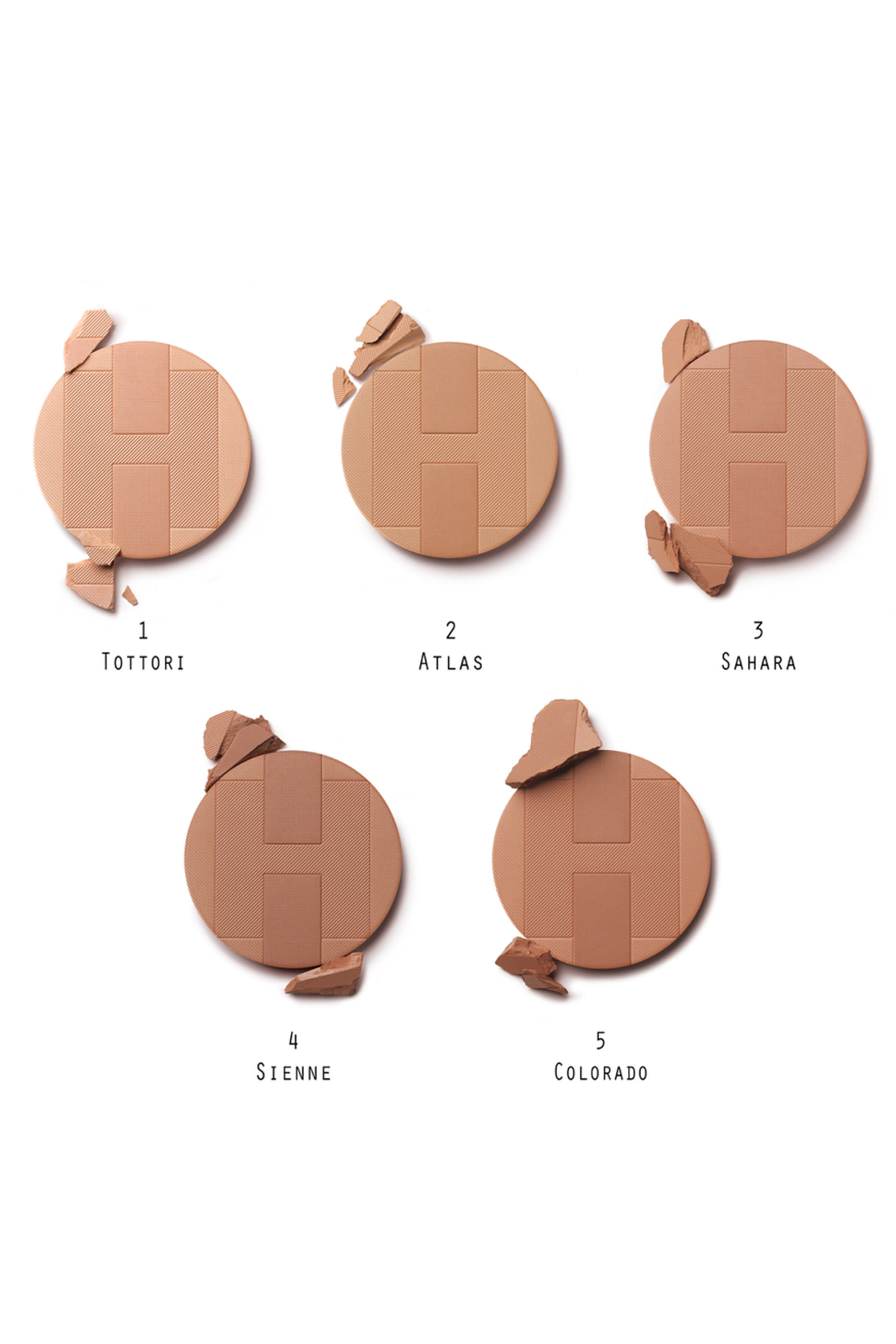 Herm&egrave;s Plein Air, H Trio Healthy Glow Mineral Powder