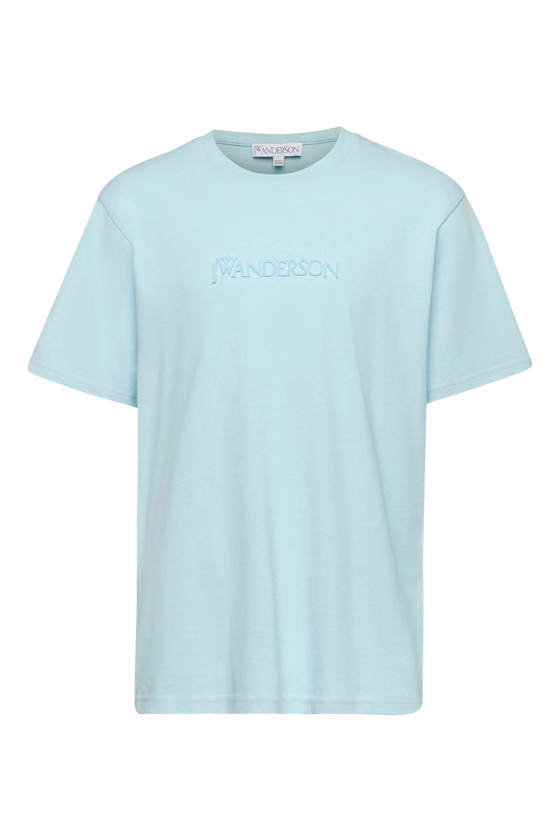 Logo Embroidered T-Shirt