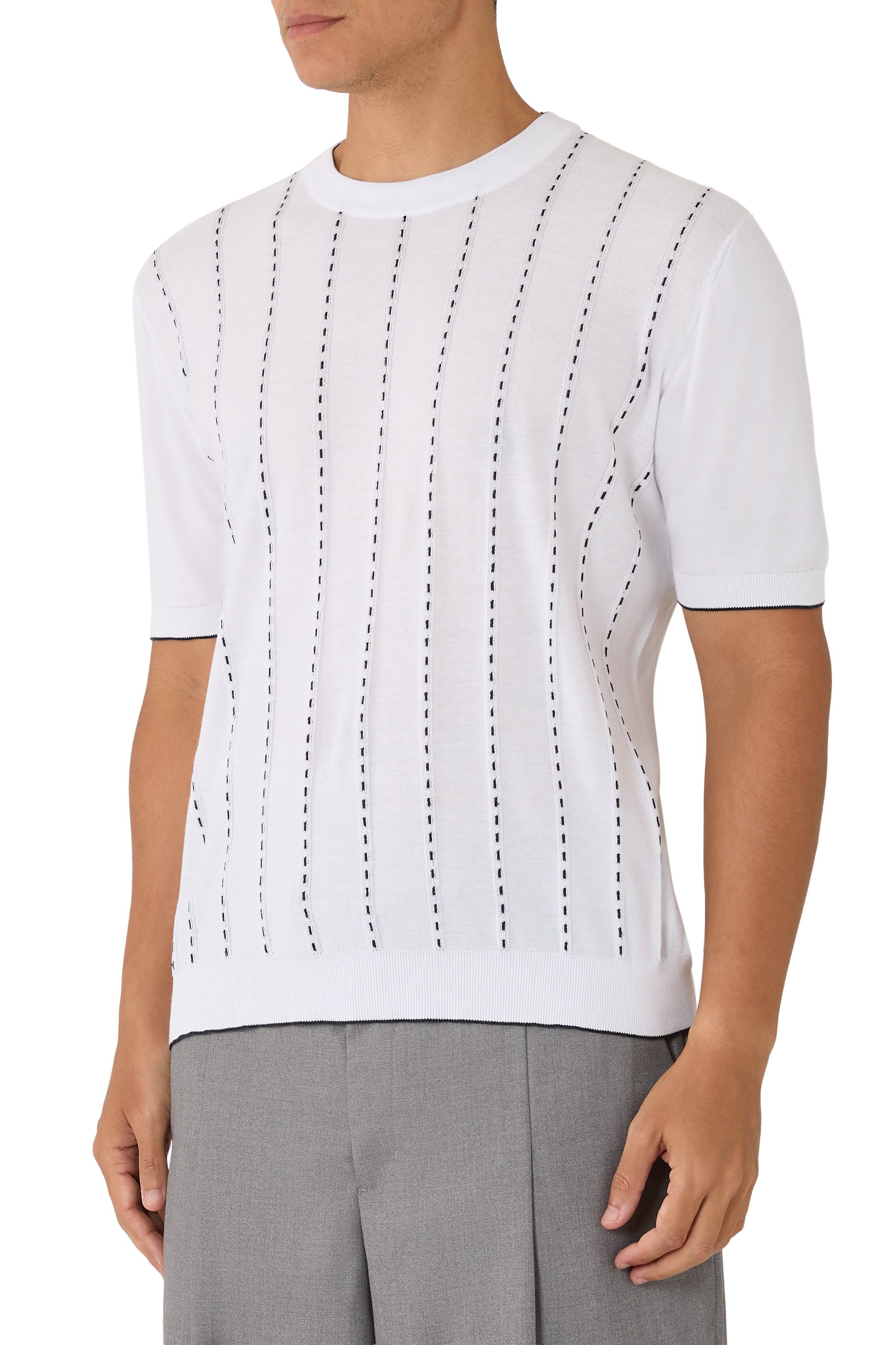 Short-Sleeve Crew-Neck T-Shirt