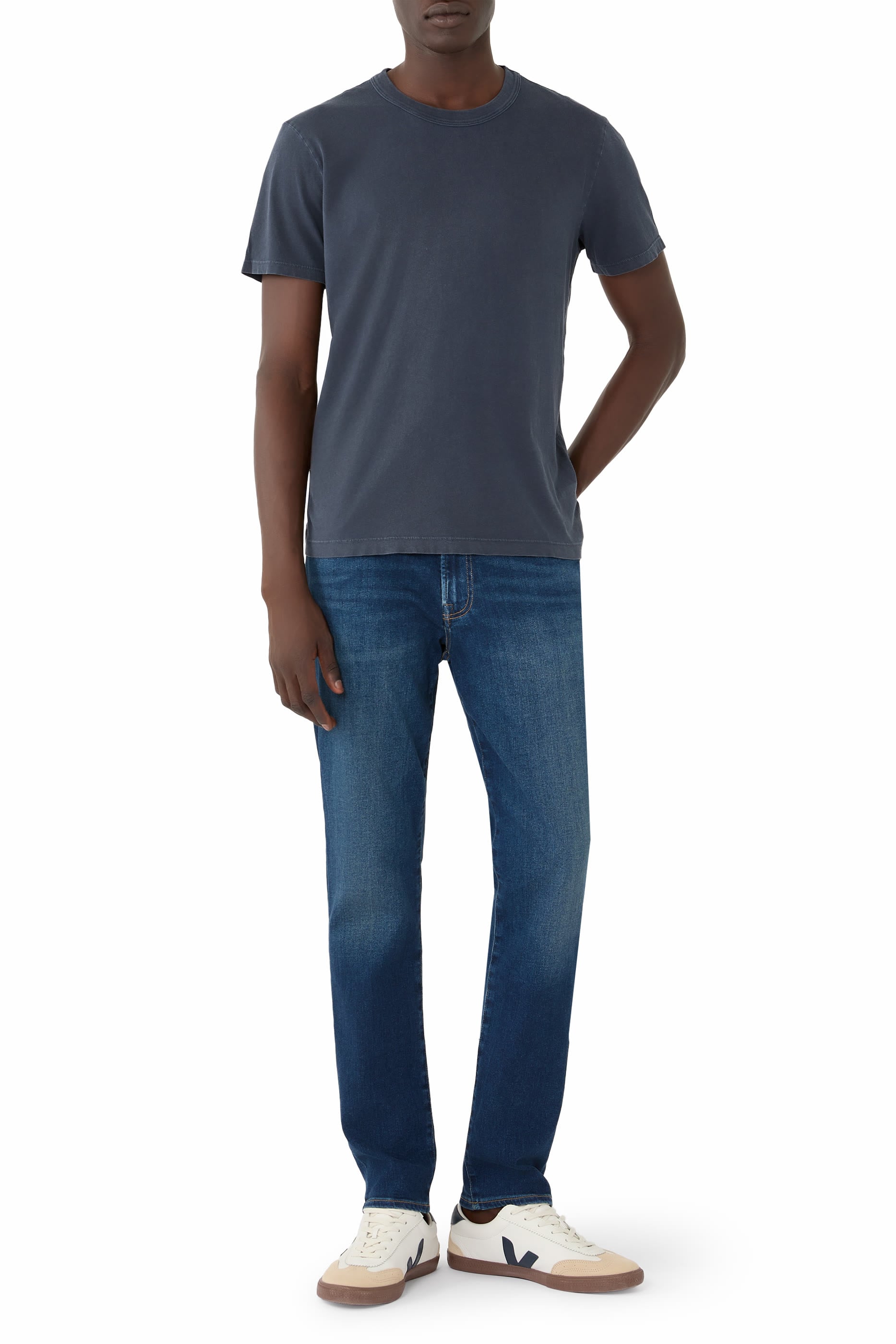 London Tapered Slim Perform Jeans