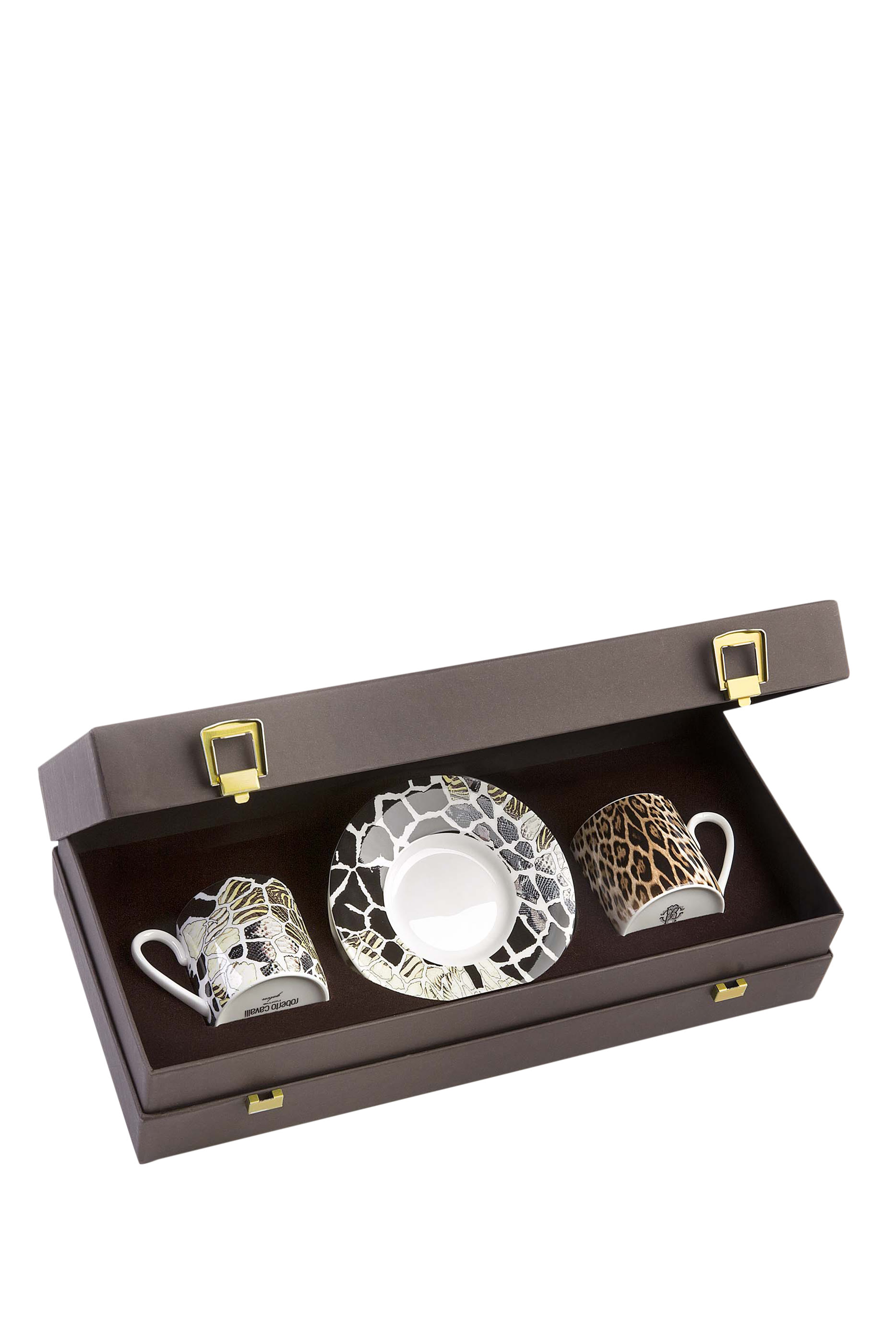 Coffee Cup & Saucer Africa Dakar, Set of 2