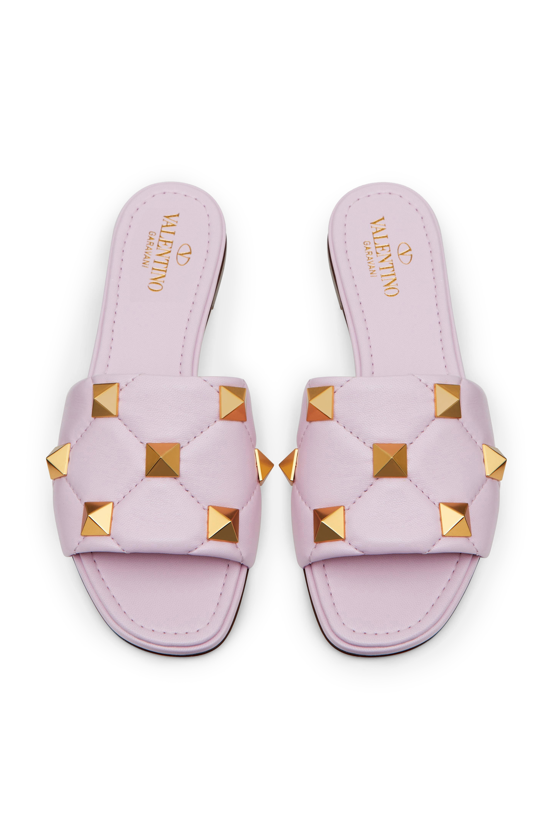 Roman Stud Slide Sandals