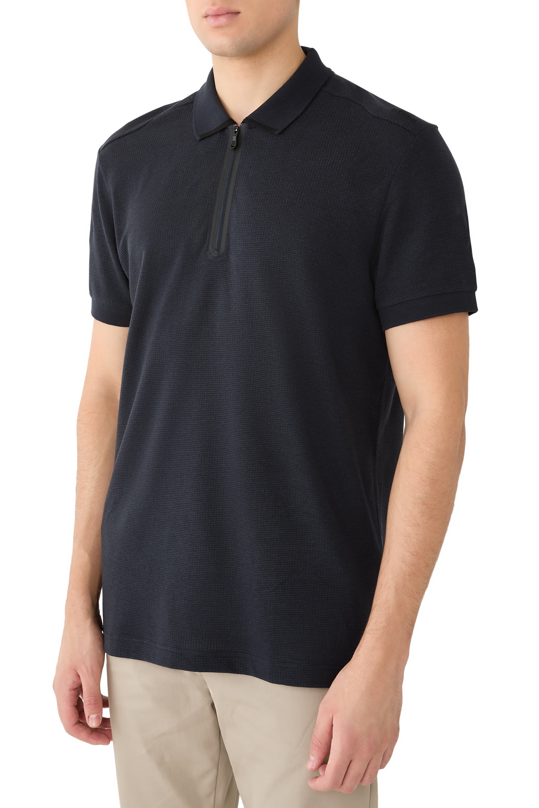 Terrace Zip Polo Shirt