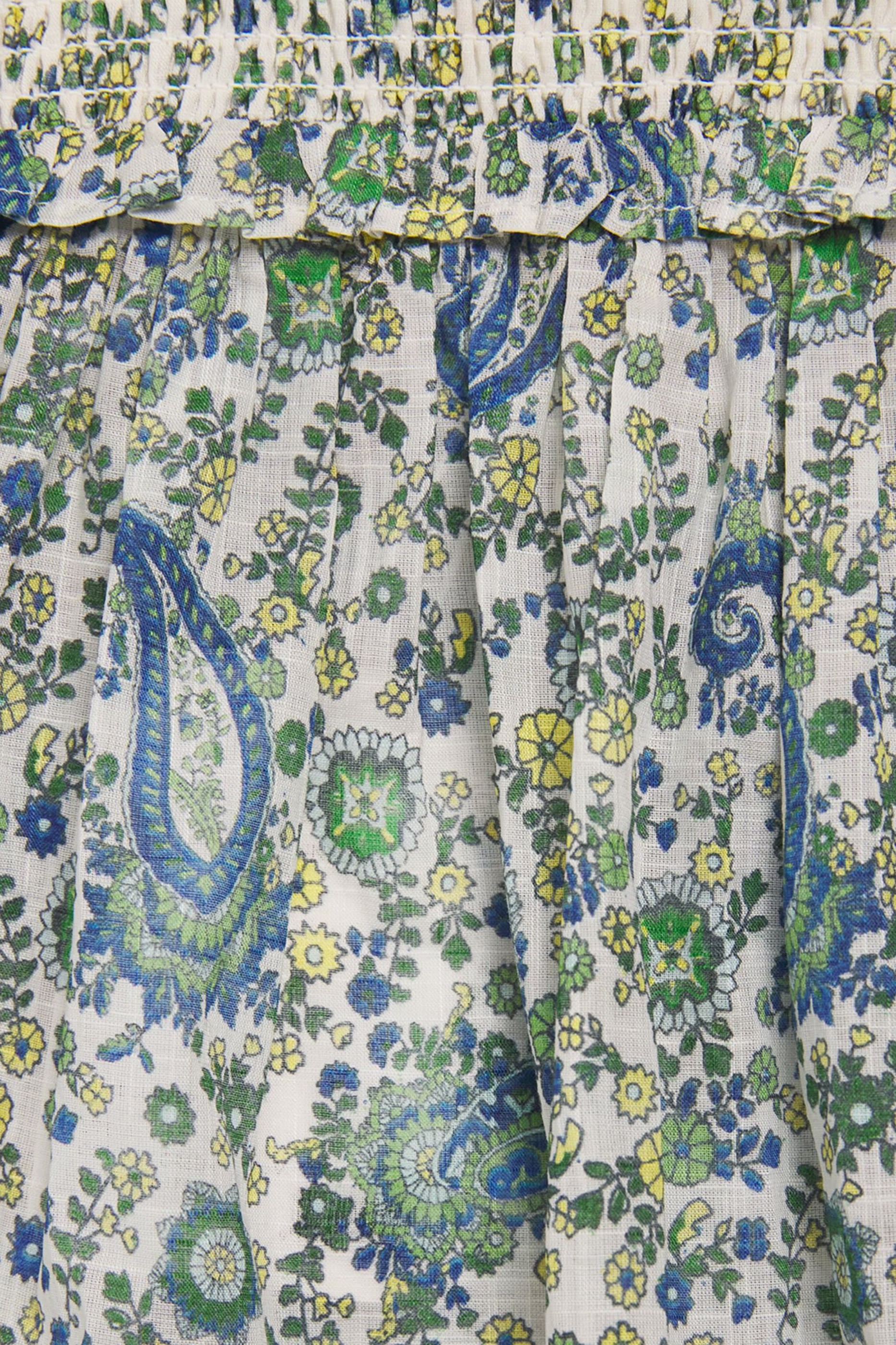 Kids Halliday Shirred Top