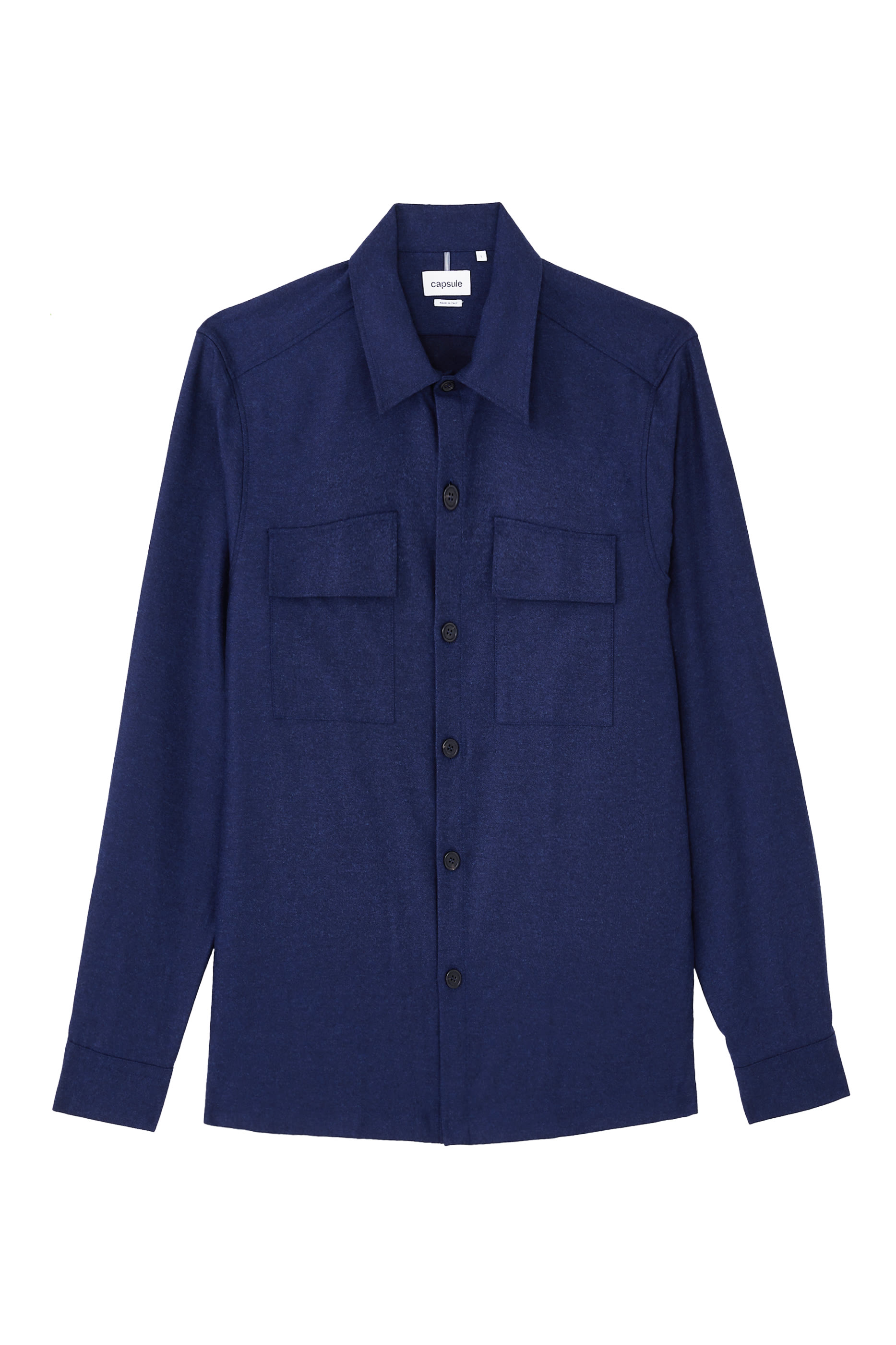 Long Sleeves Overshirt