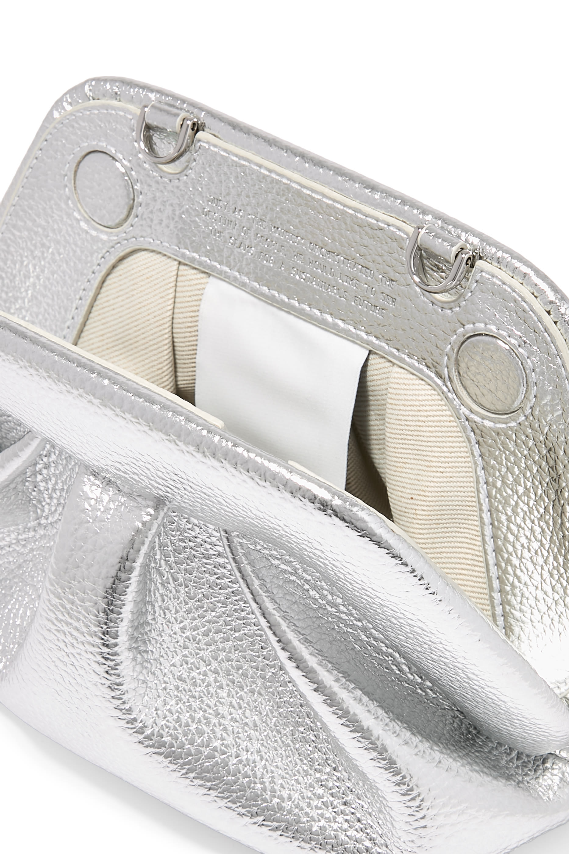 Bios Small Bottalato Laminato Clutch