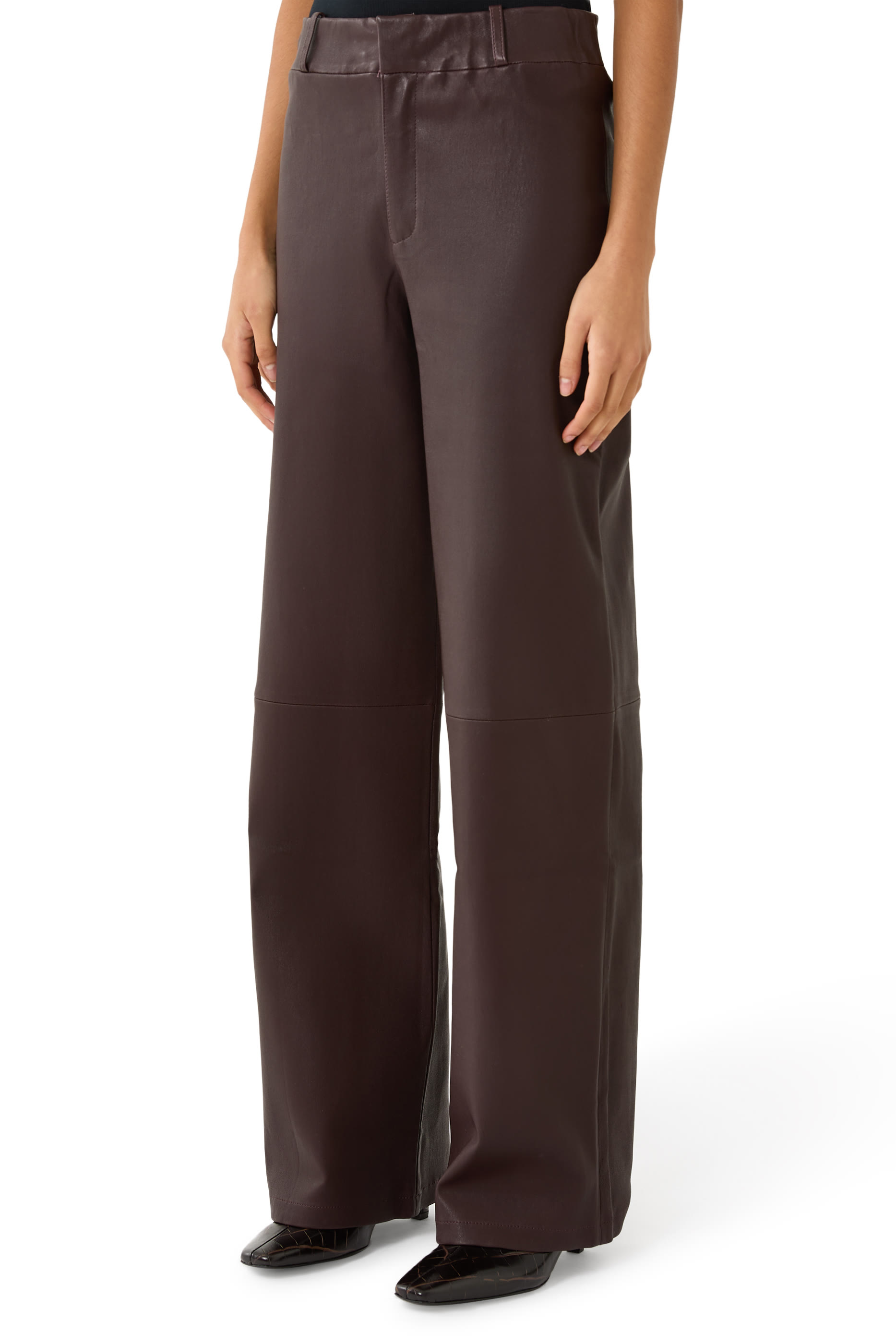  Marina Suede Trousers