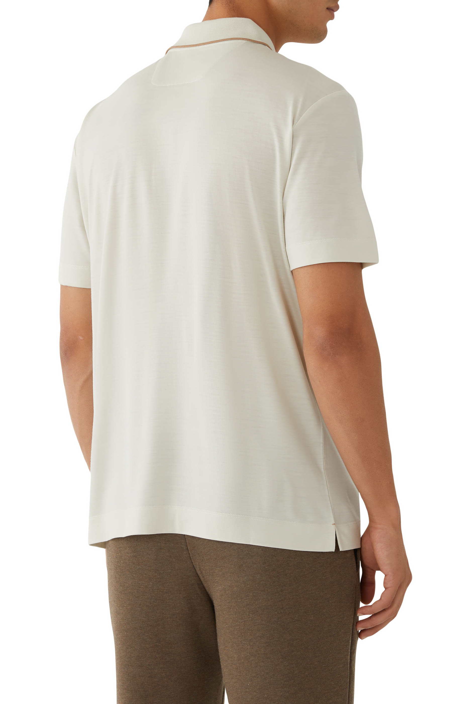 L-Rory Aston Martin Merino Wool Polo Shirt