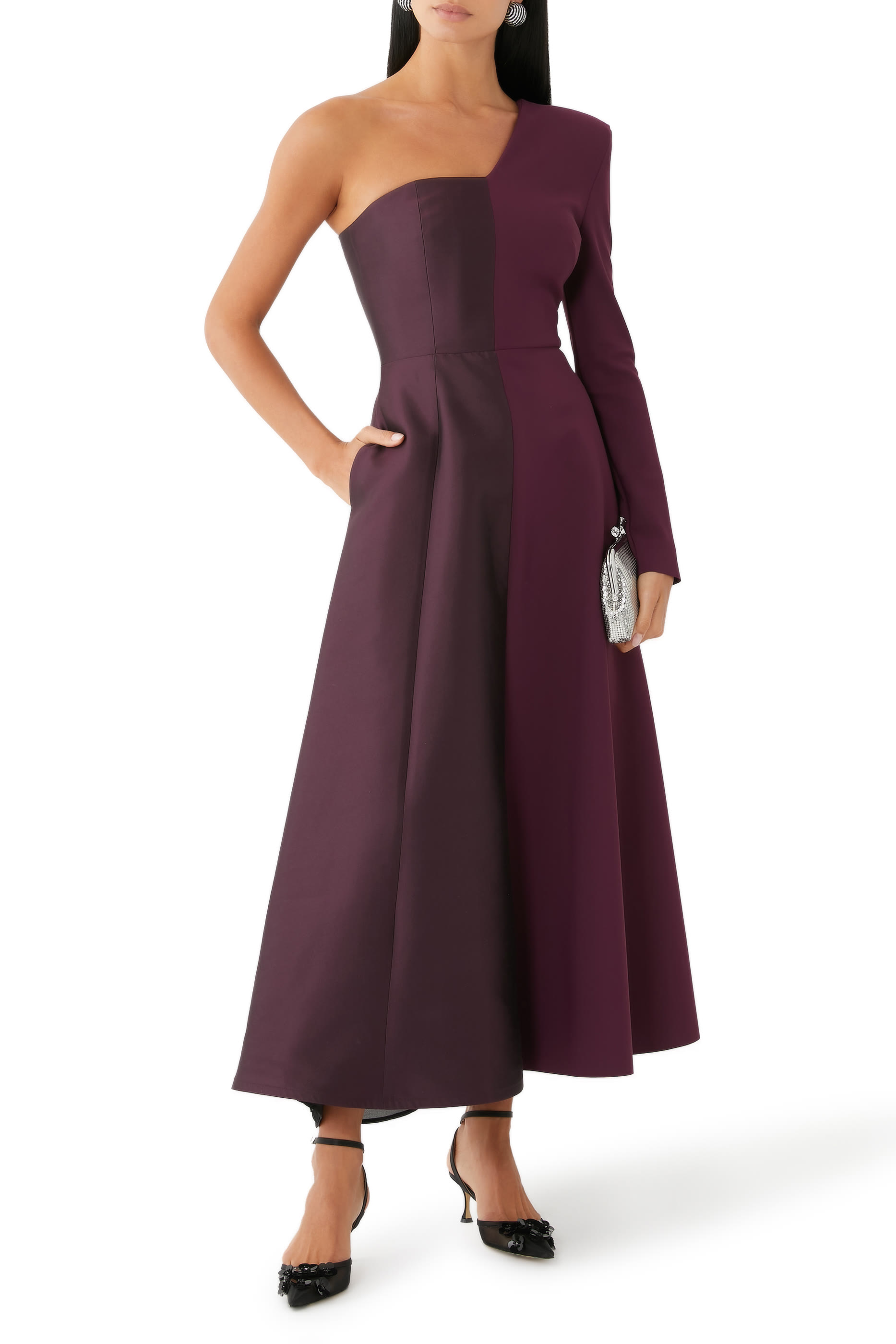 Flowers 65 Mesh Embellished Pumps