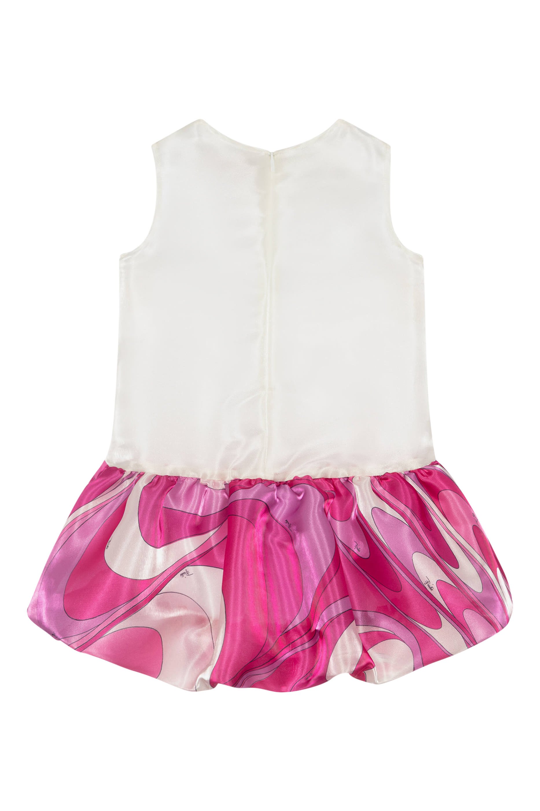 Kids Marmo Print Dress