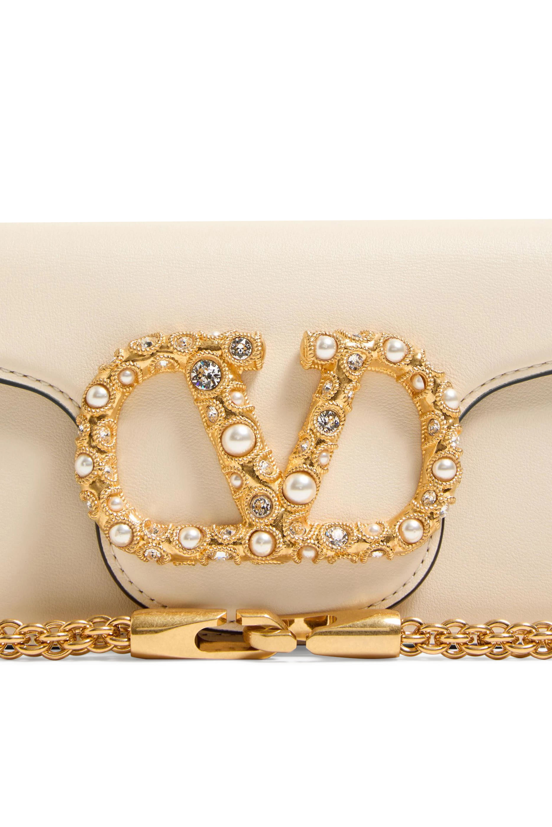 Locò Jewel Logo Small Shoulder Bag