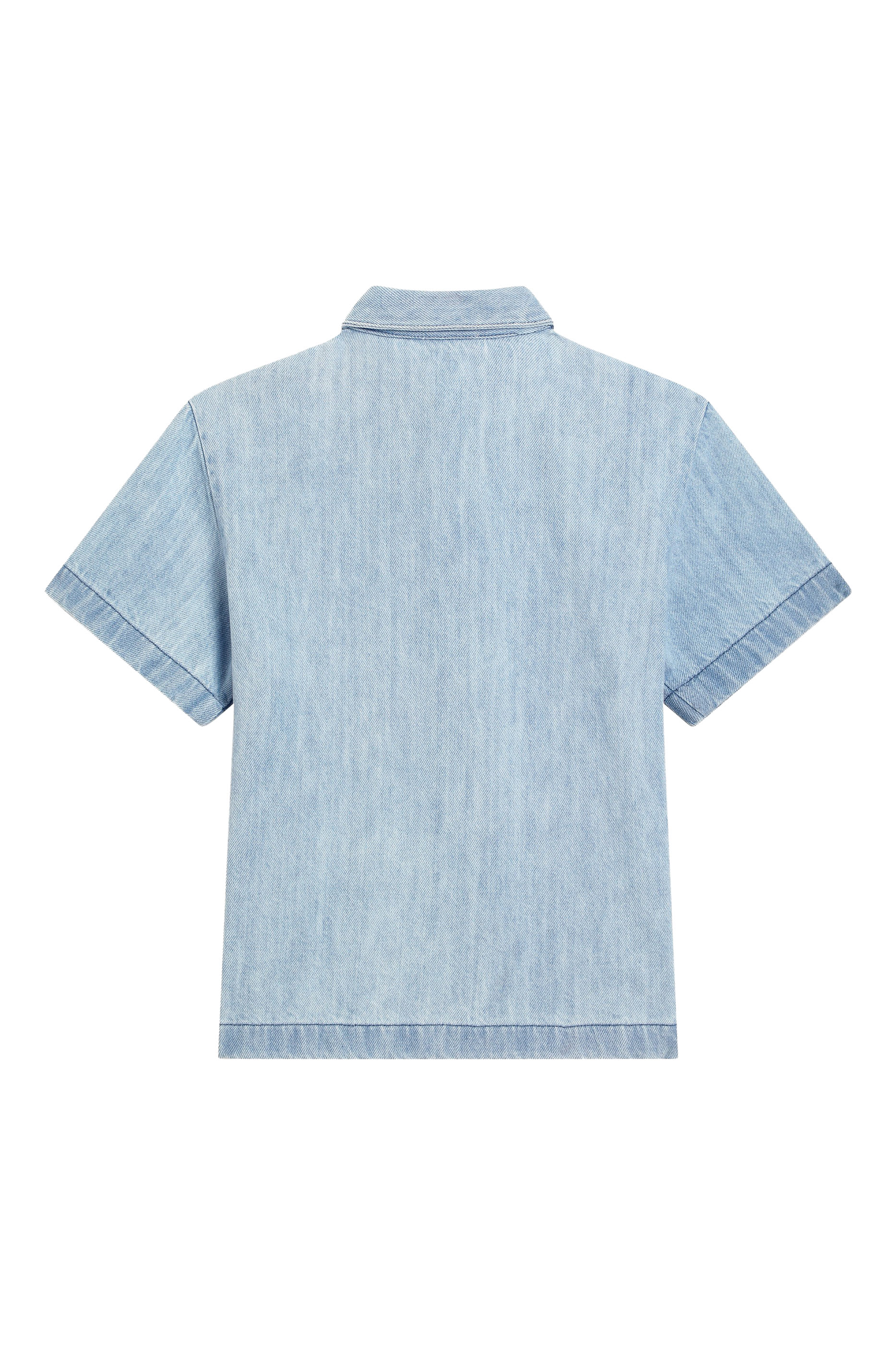Kids Denim Shirt