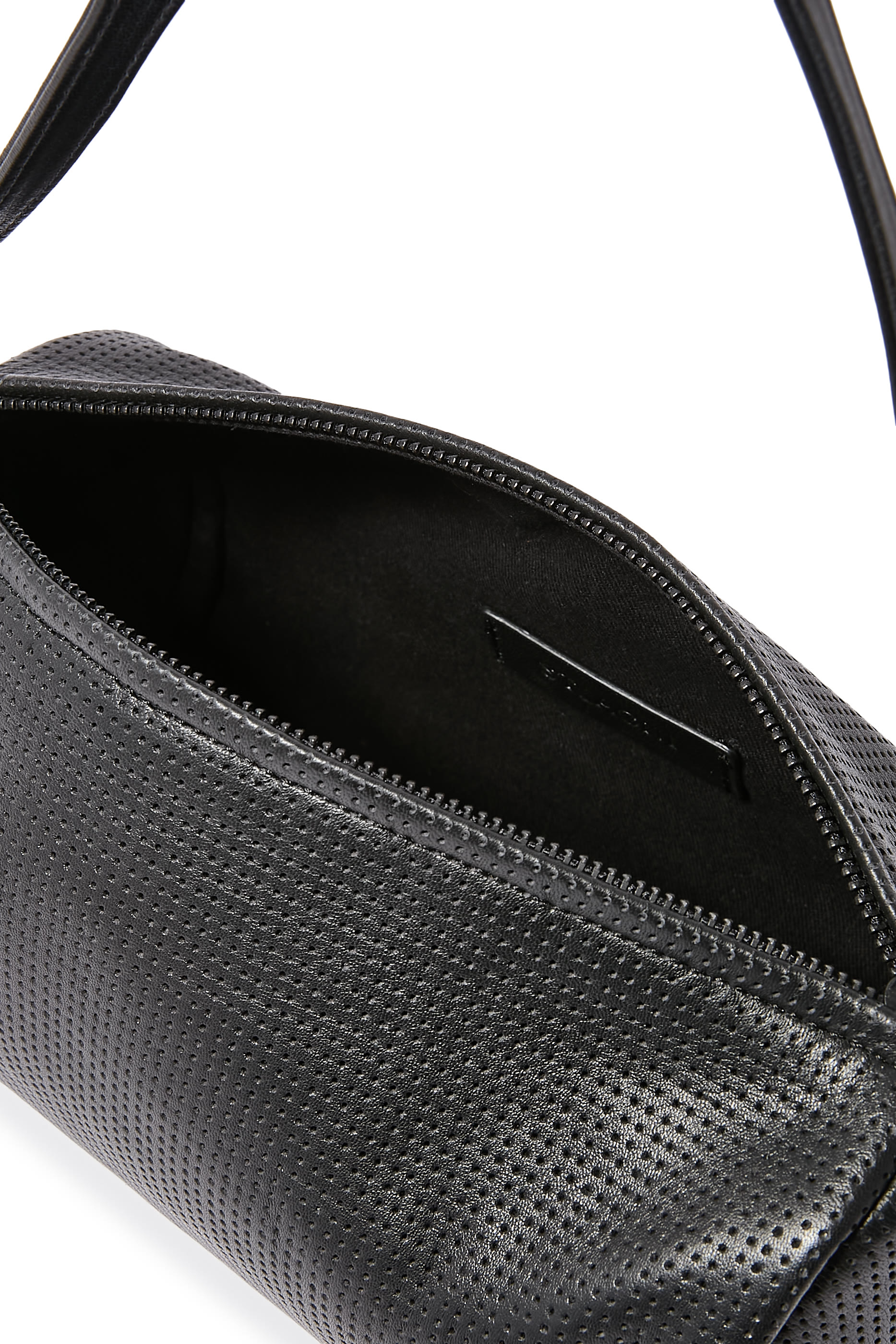 Perforated Connolo Shoulder Bag