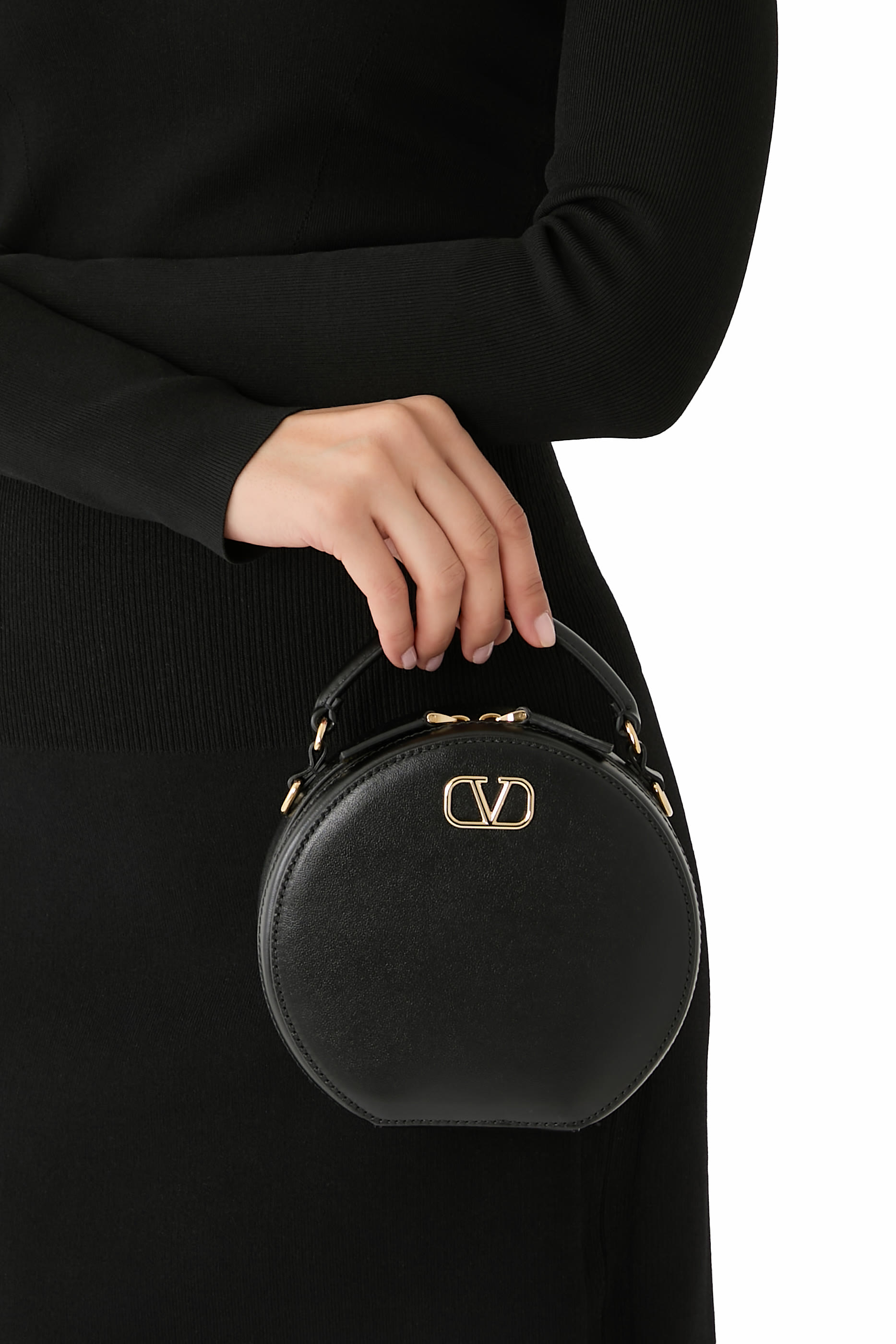 VLogo Signature Calfskin Mini Bag