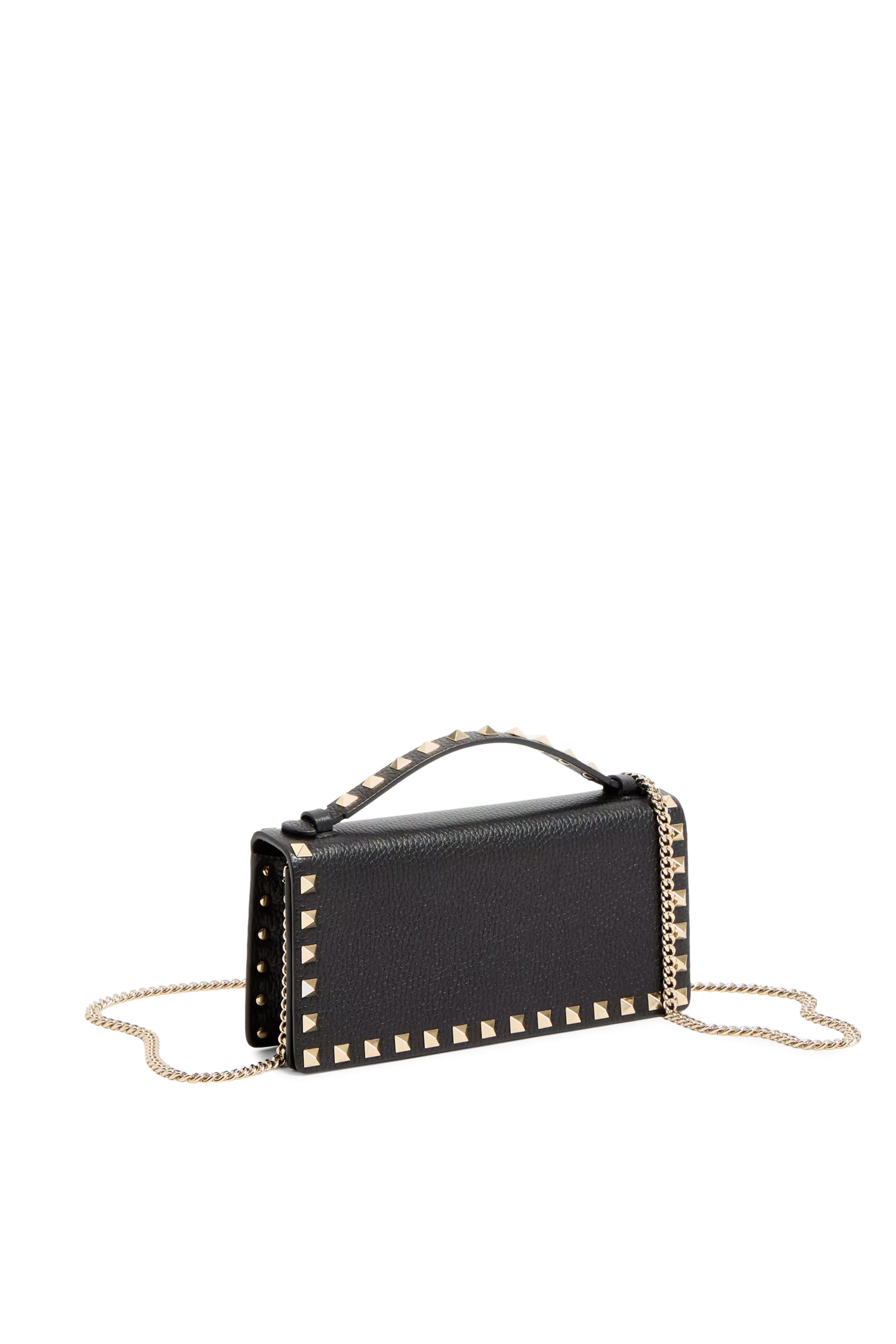Rockstud Wallet with Chain