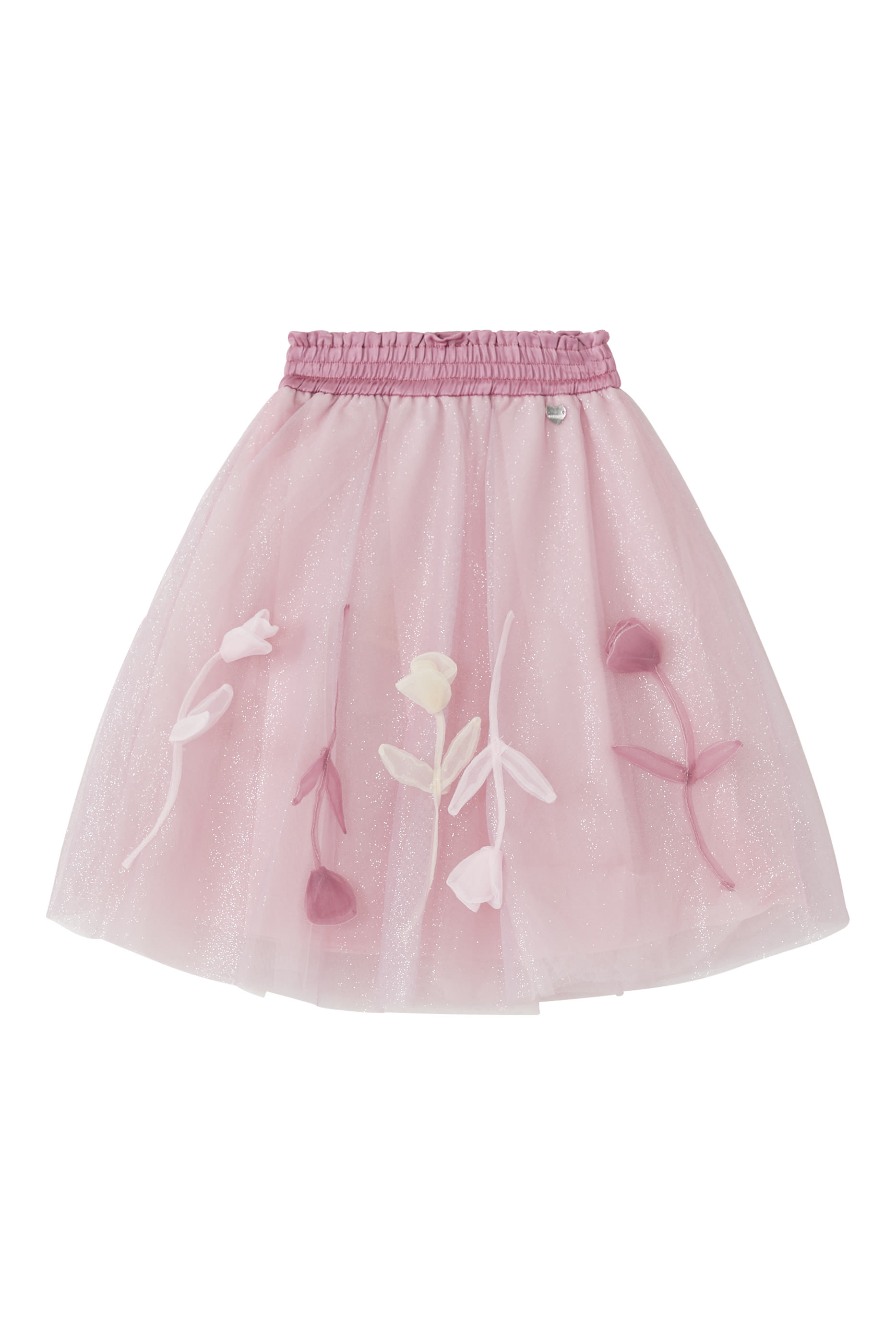 Kids Glitter Tulle Skirt