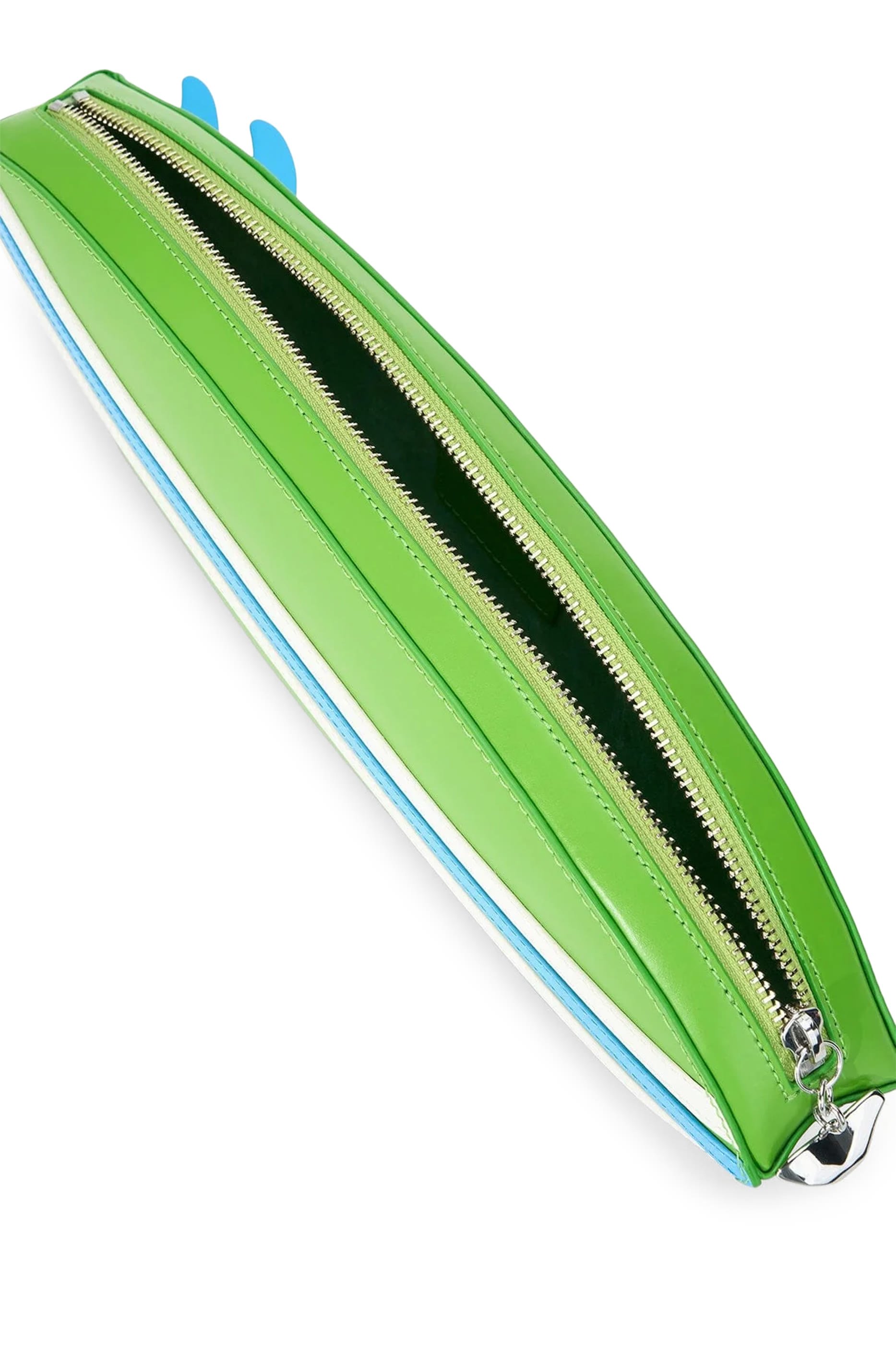 Leather Surfboard Clutch Bag