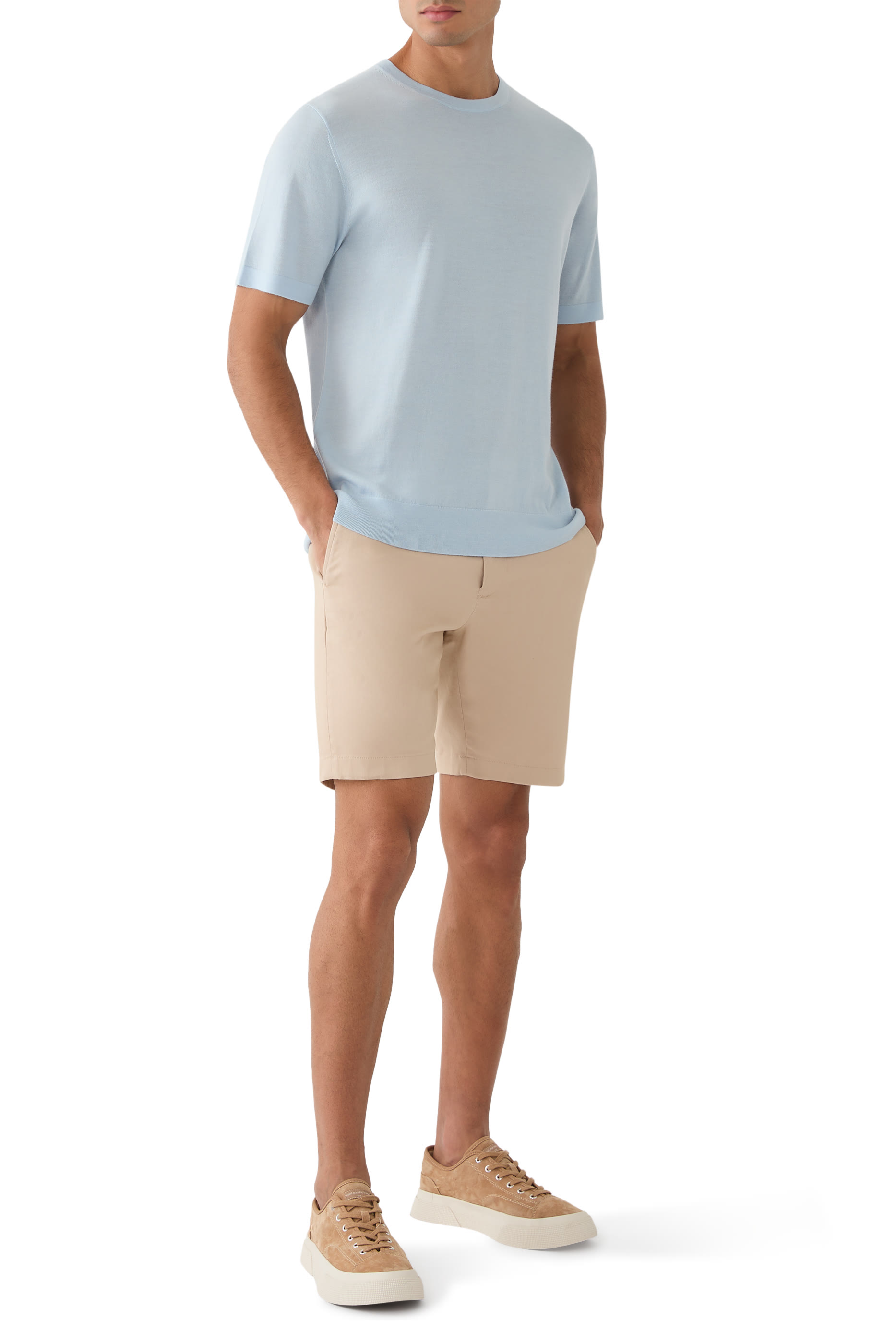 Classic Fit Crewneck T-Shirt