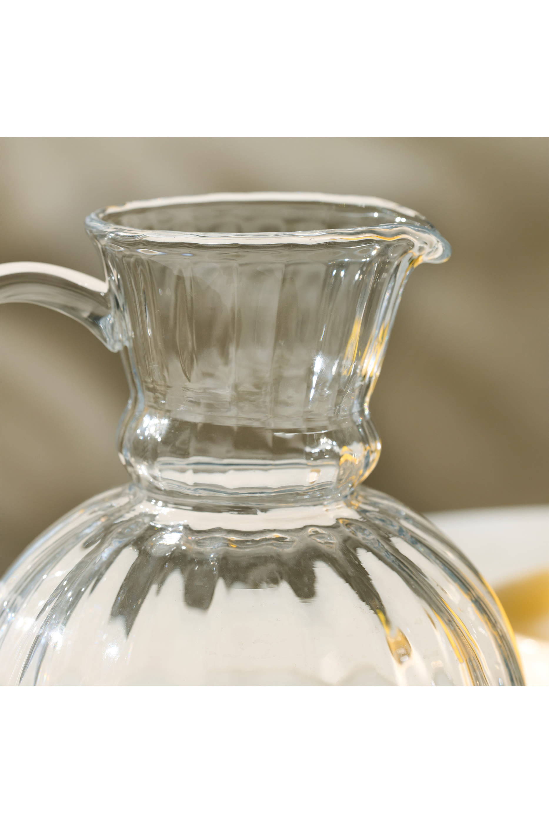 Apsley Optic Round Jug