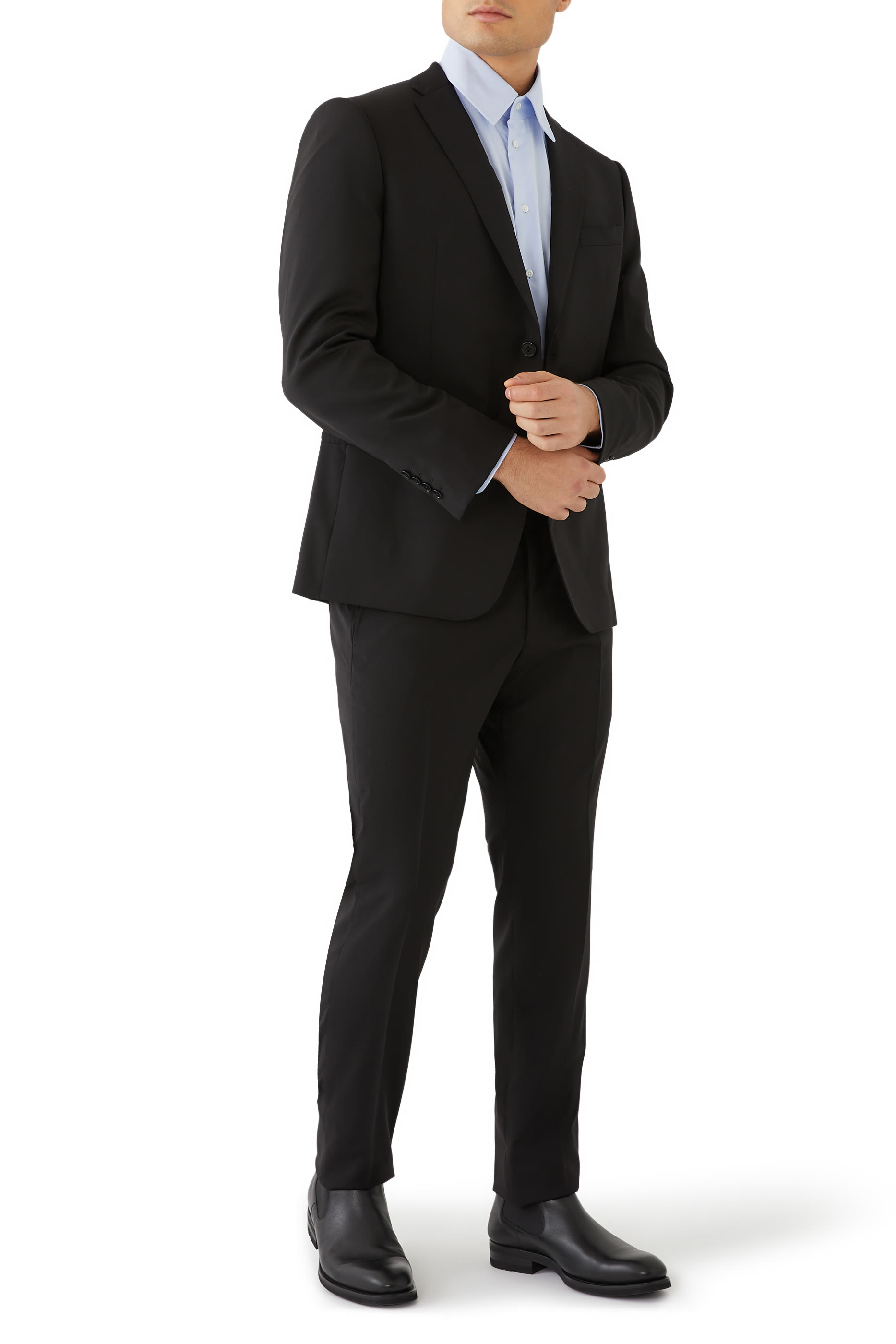 M-Line Tropical Wave Wool Suit