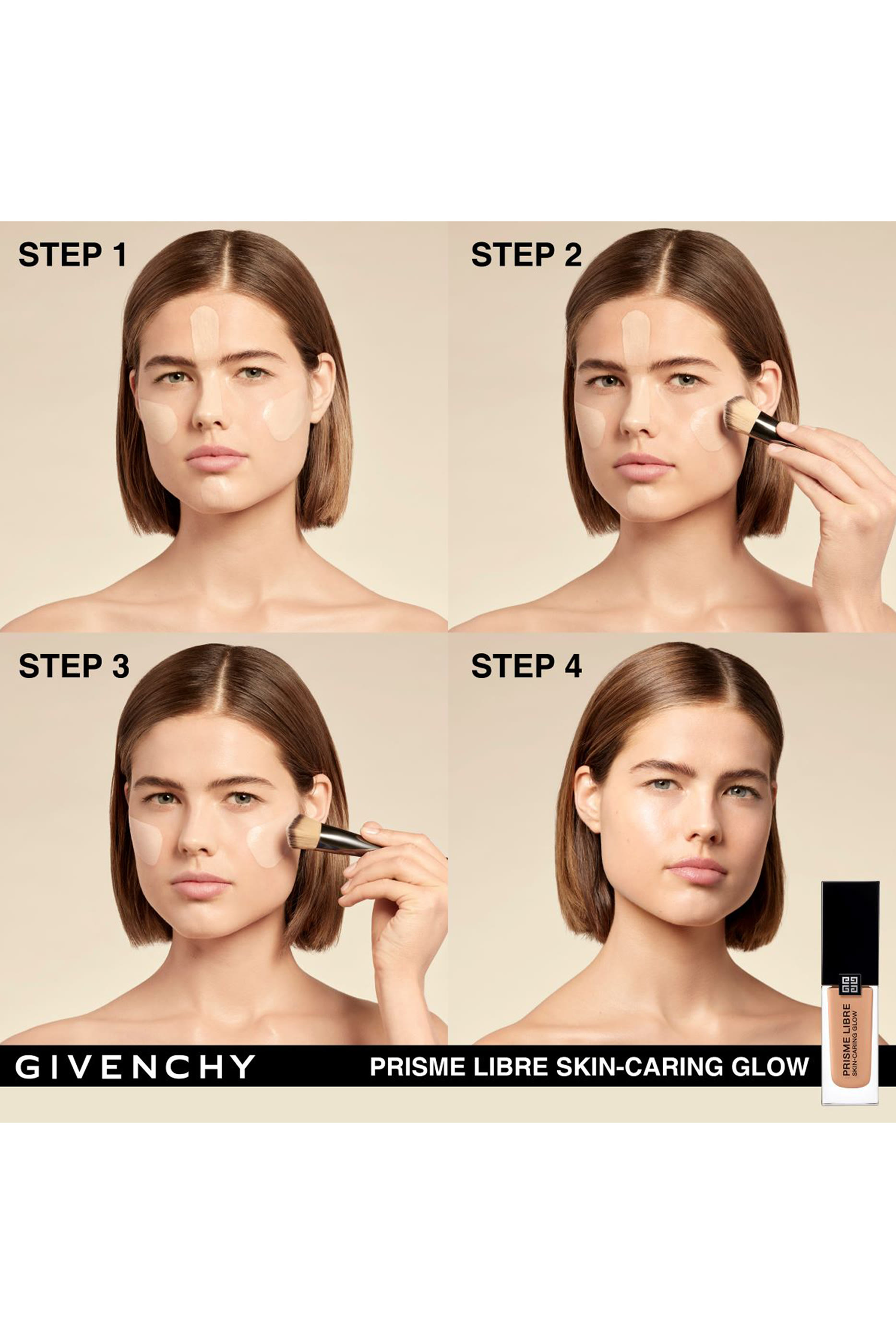 Prisme Libre Skin-Caring Glow Foundation
