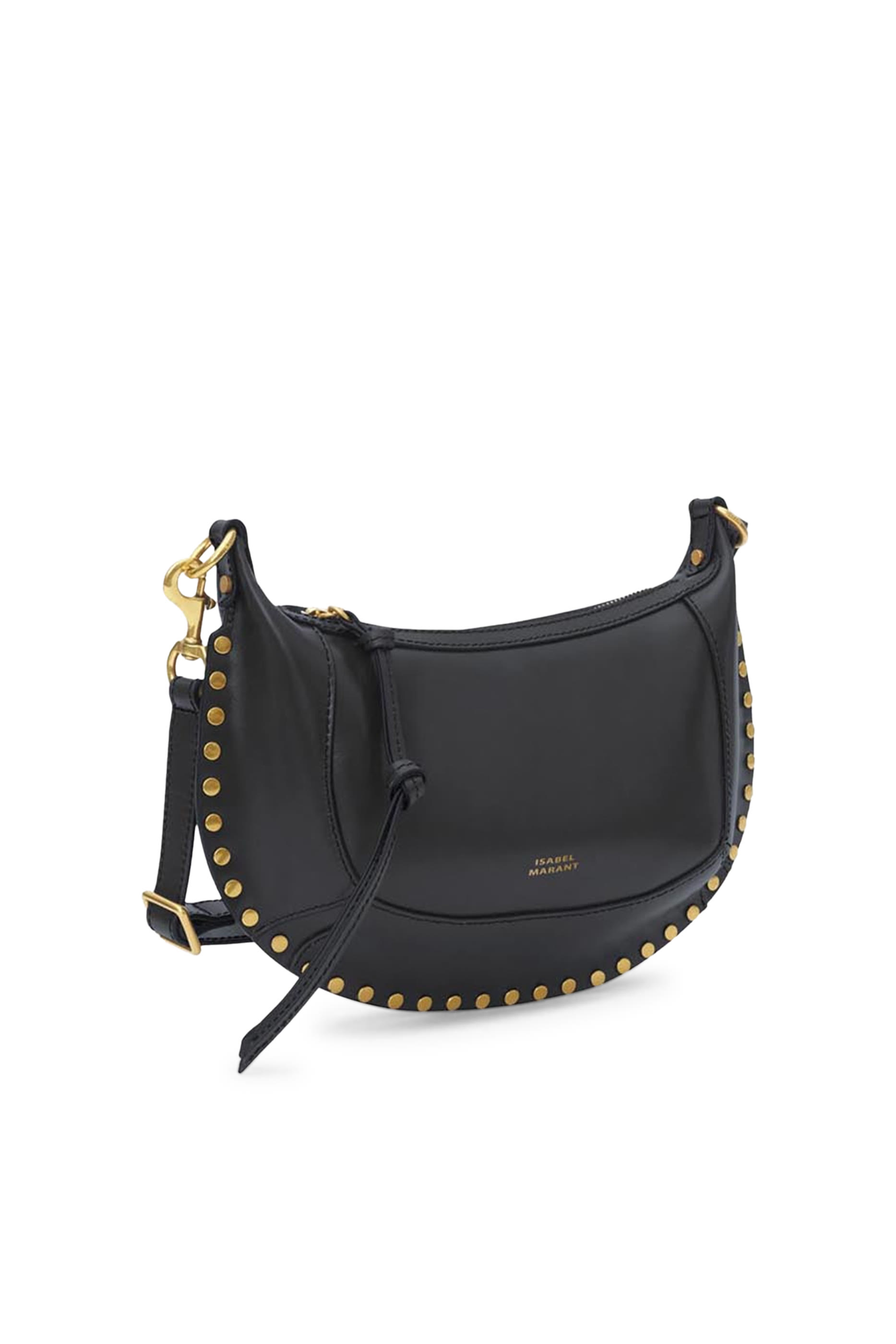 Oskan Moon Leather Shoulder Bag