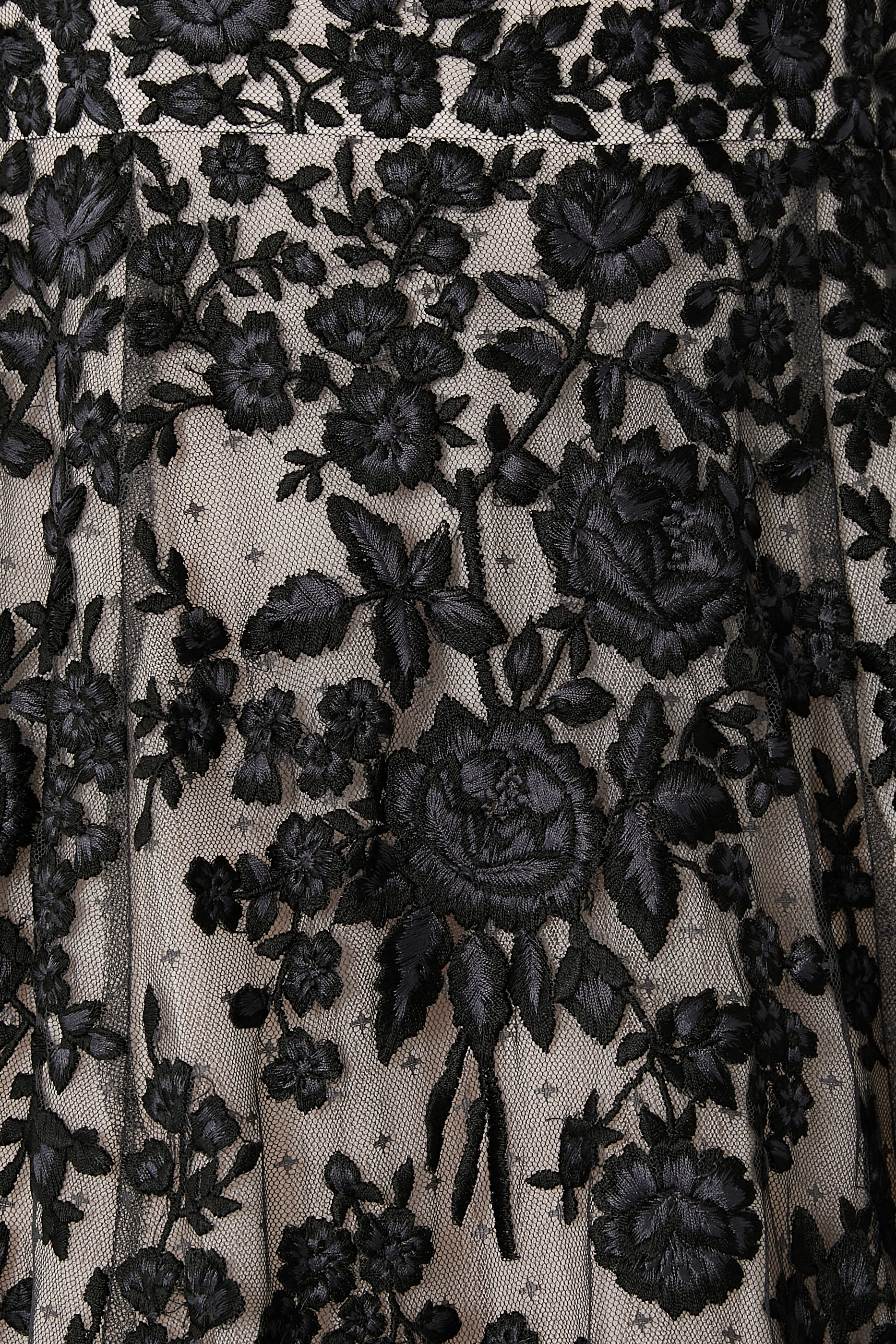 Rosa Scoop Neck Ankle Gown 