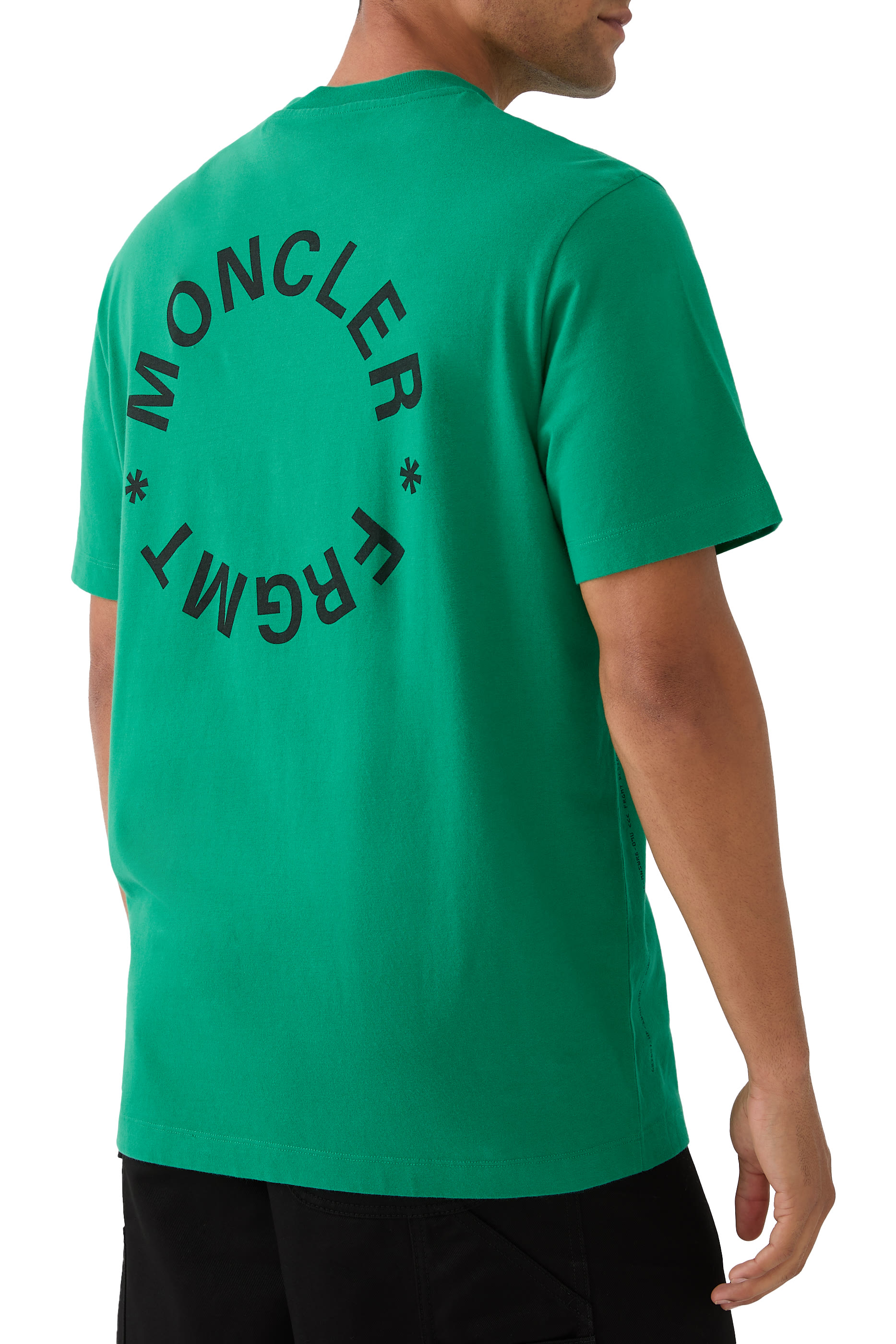 Maxi Logo Cotton T-Shirt