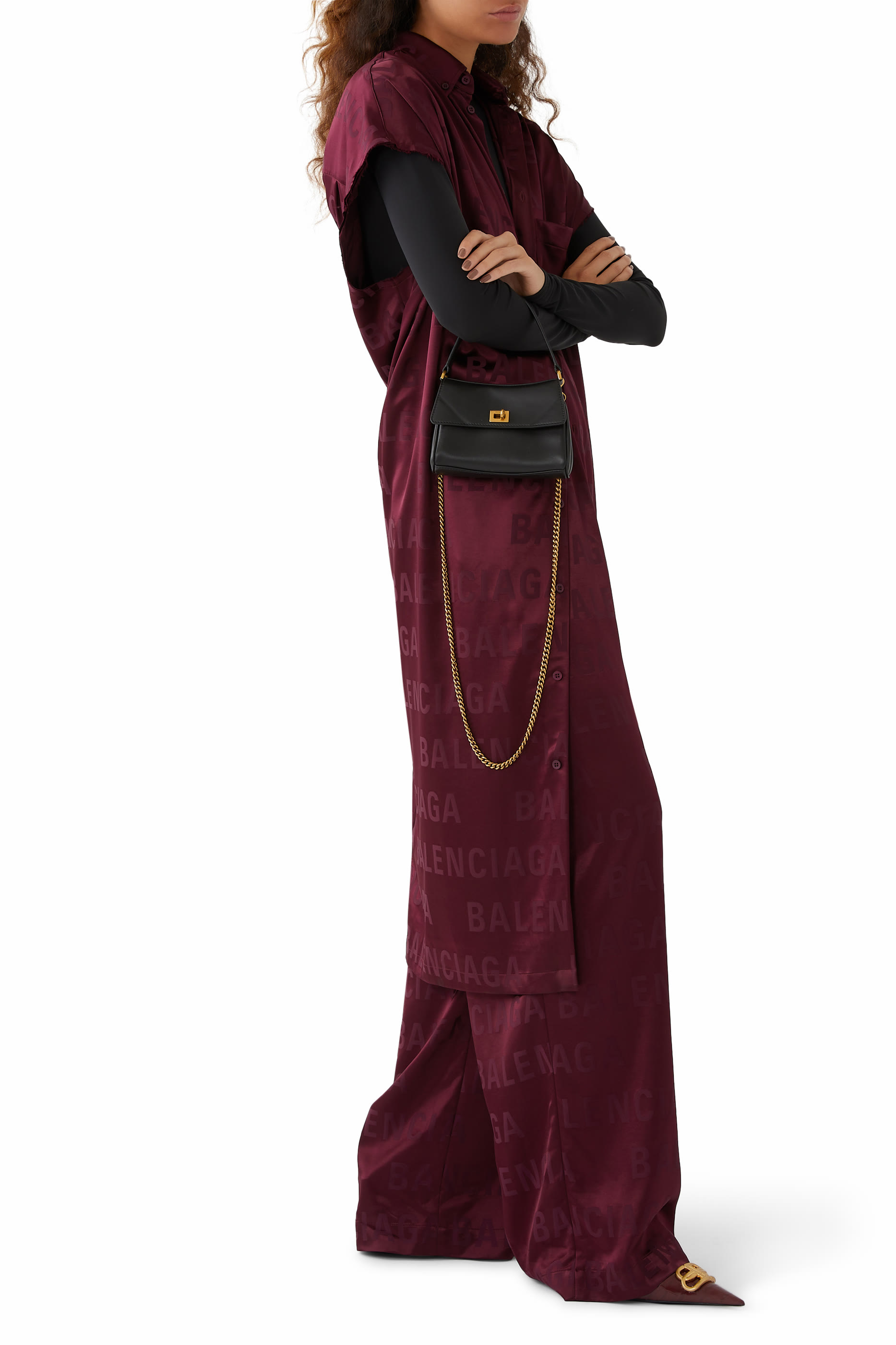 Rodeo Nano Bag with Chain