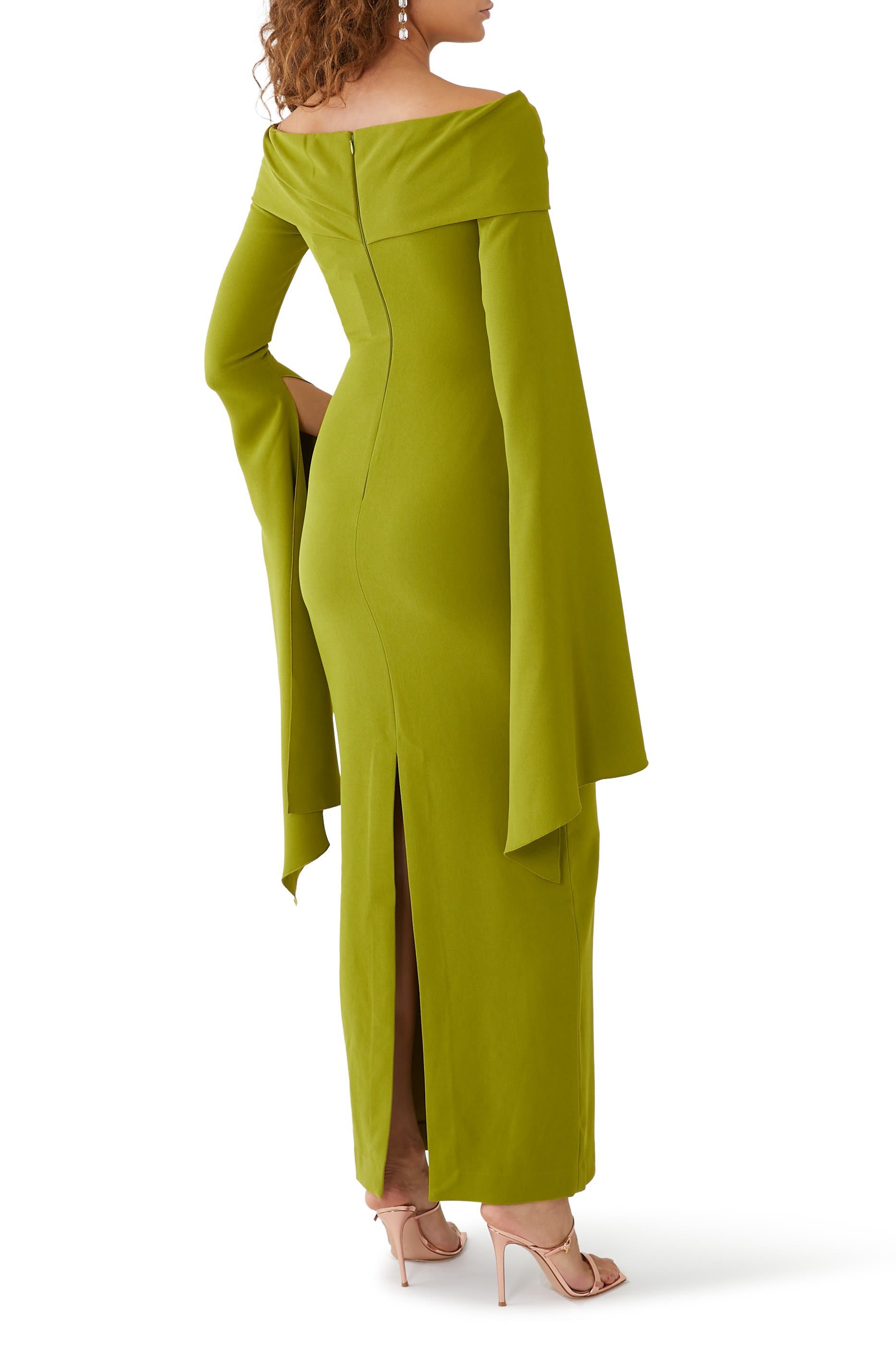 Arden Off-Shoulder Maxi Dress