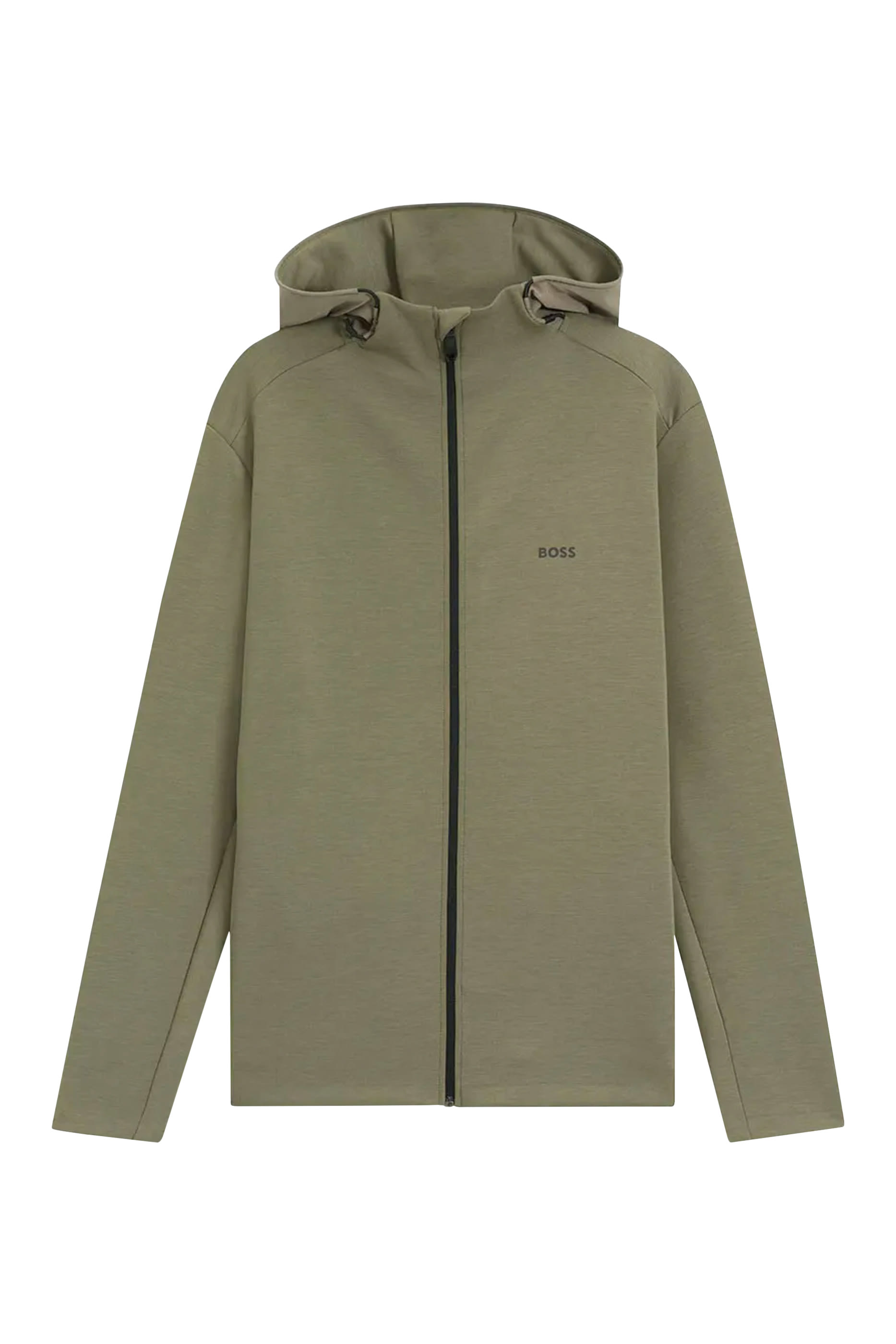 Regular-Fit Zip-Up Sweatshirt 