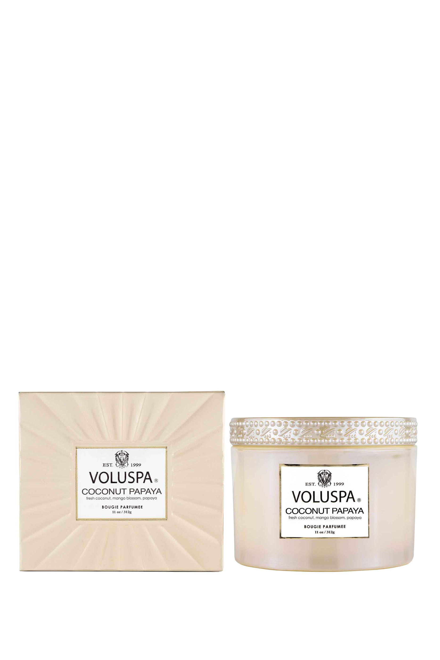 Coconut Papaya Candle