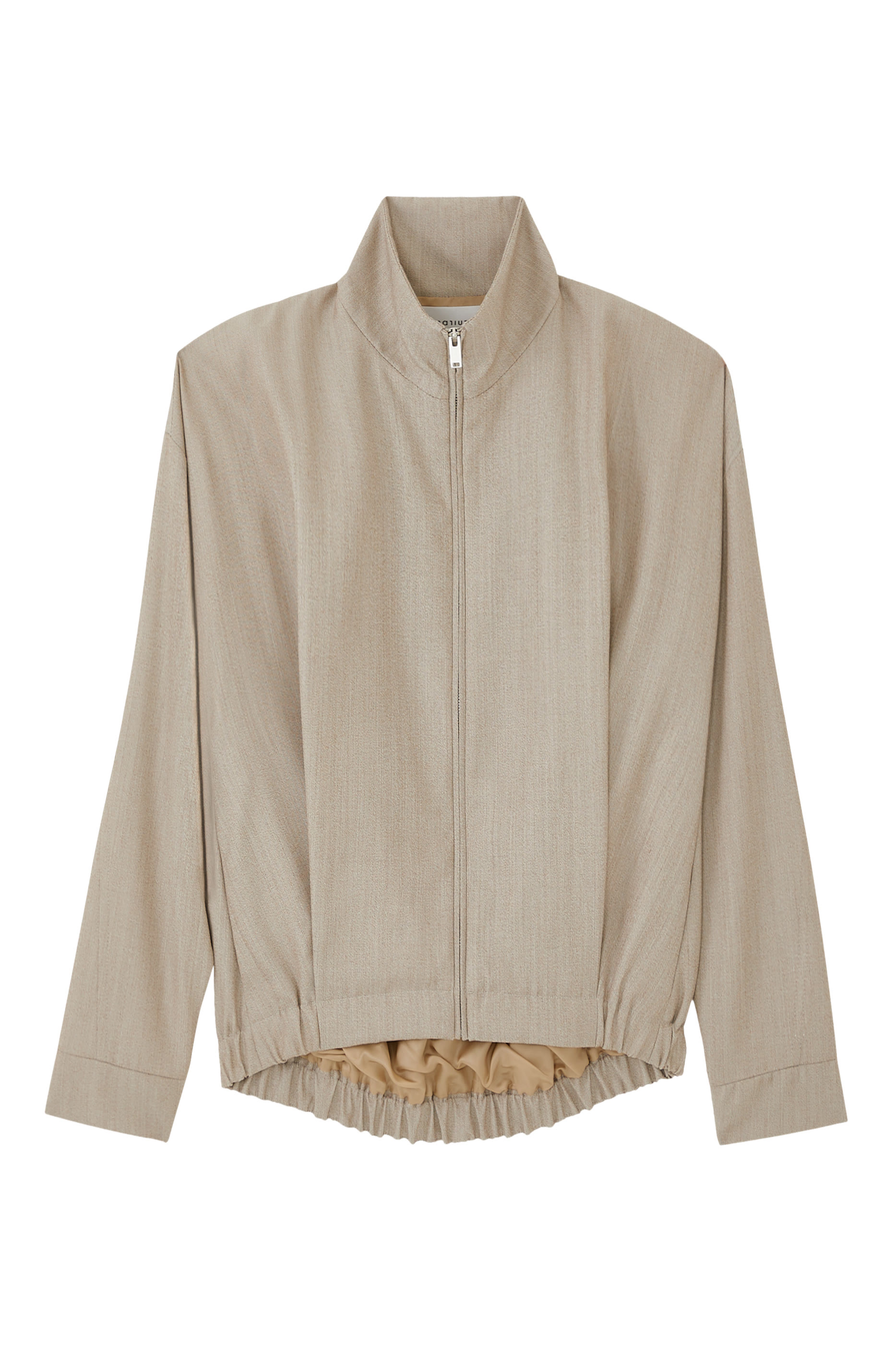 Windbreaker Virgin Wool Jacket