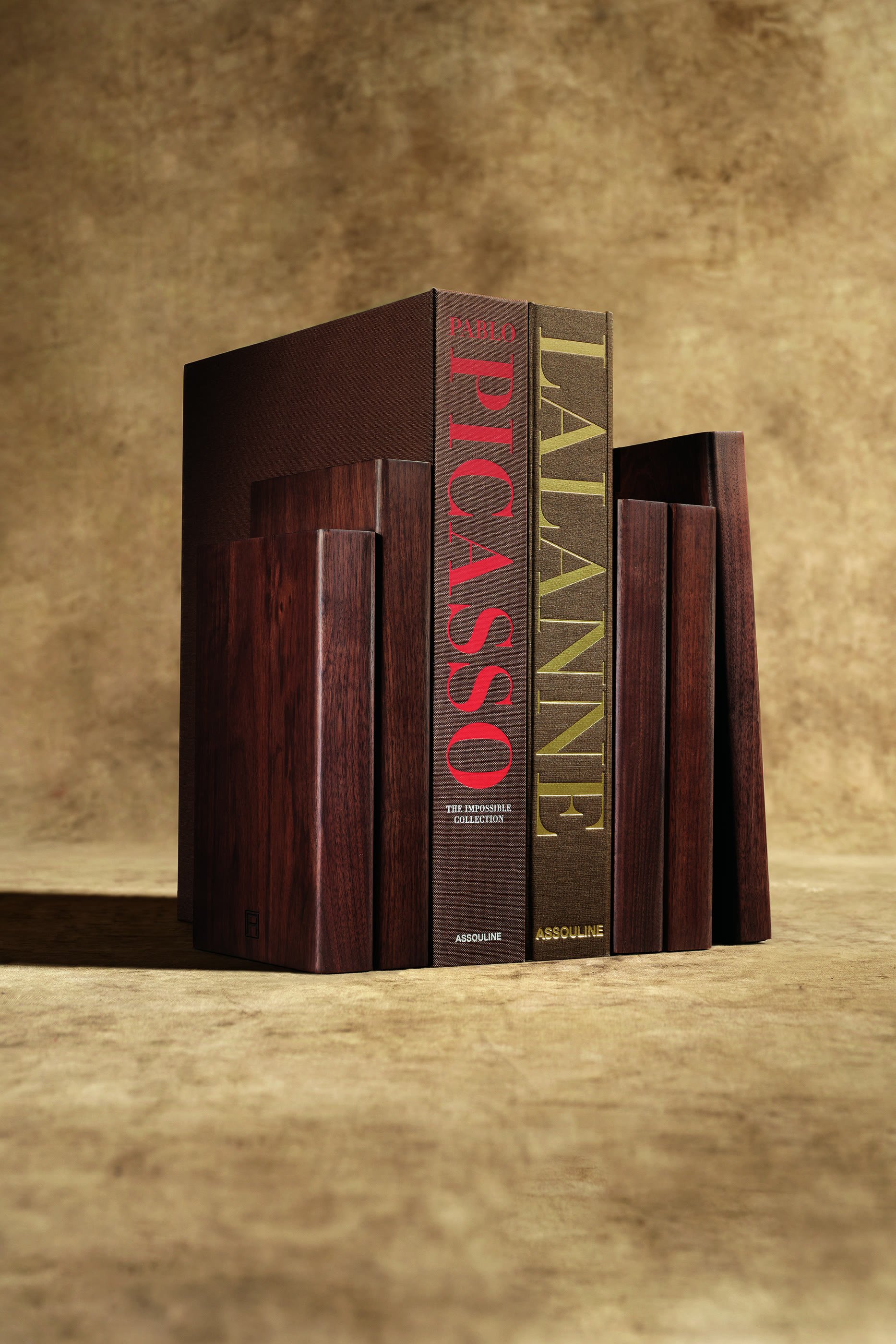 Library Bookends, Set of 2