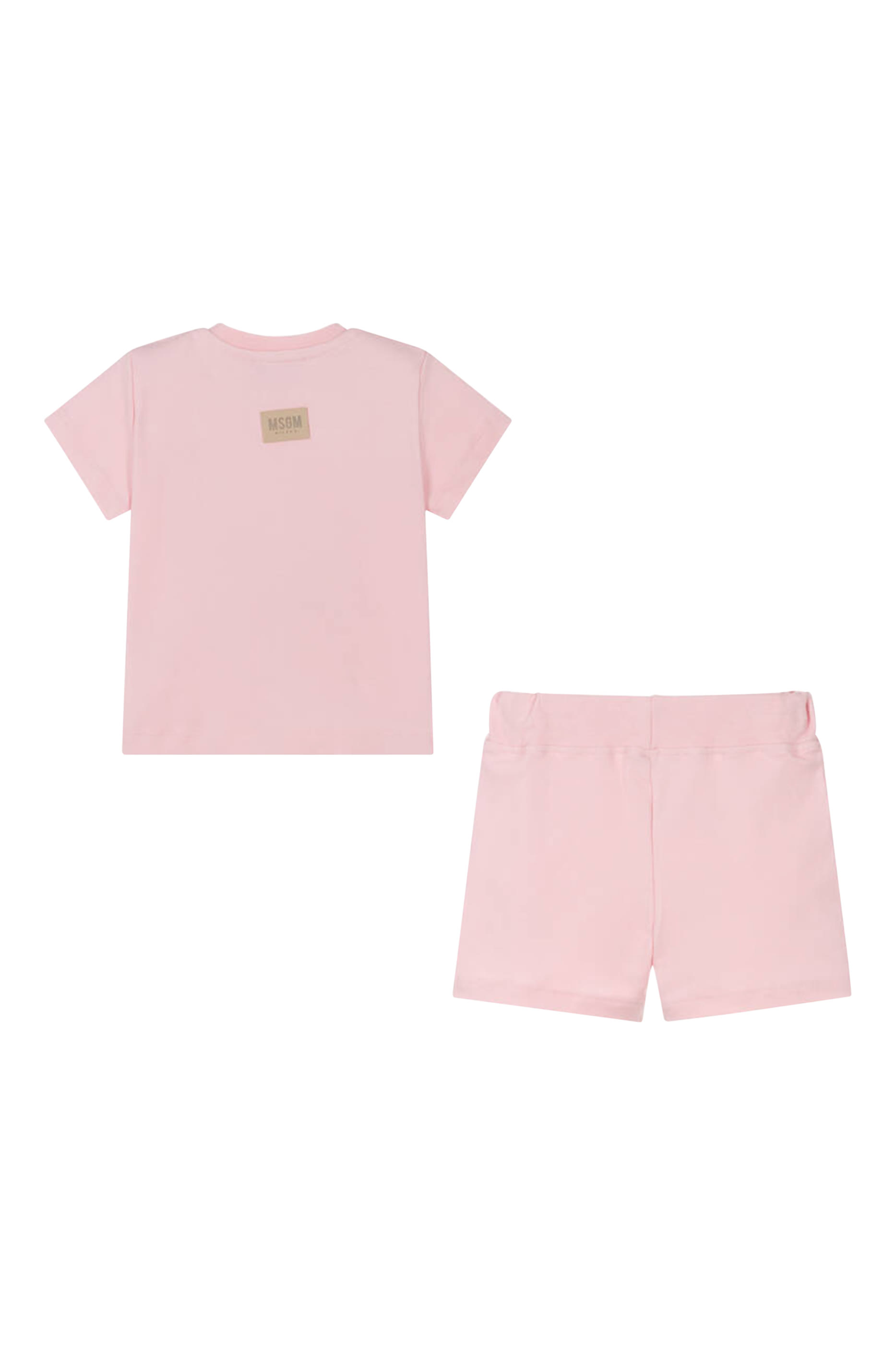Kids Logo T-Shirt and Shorts Set