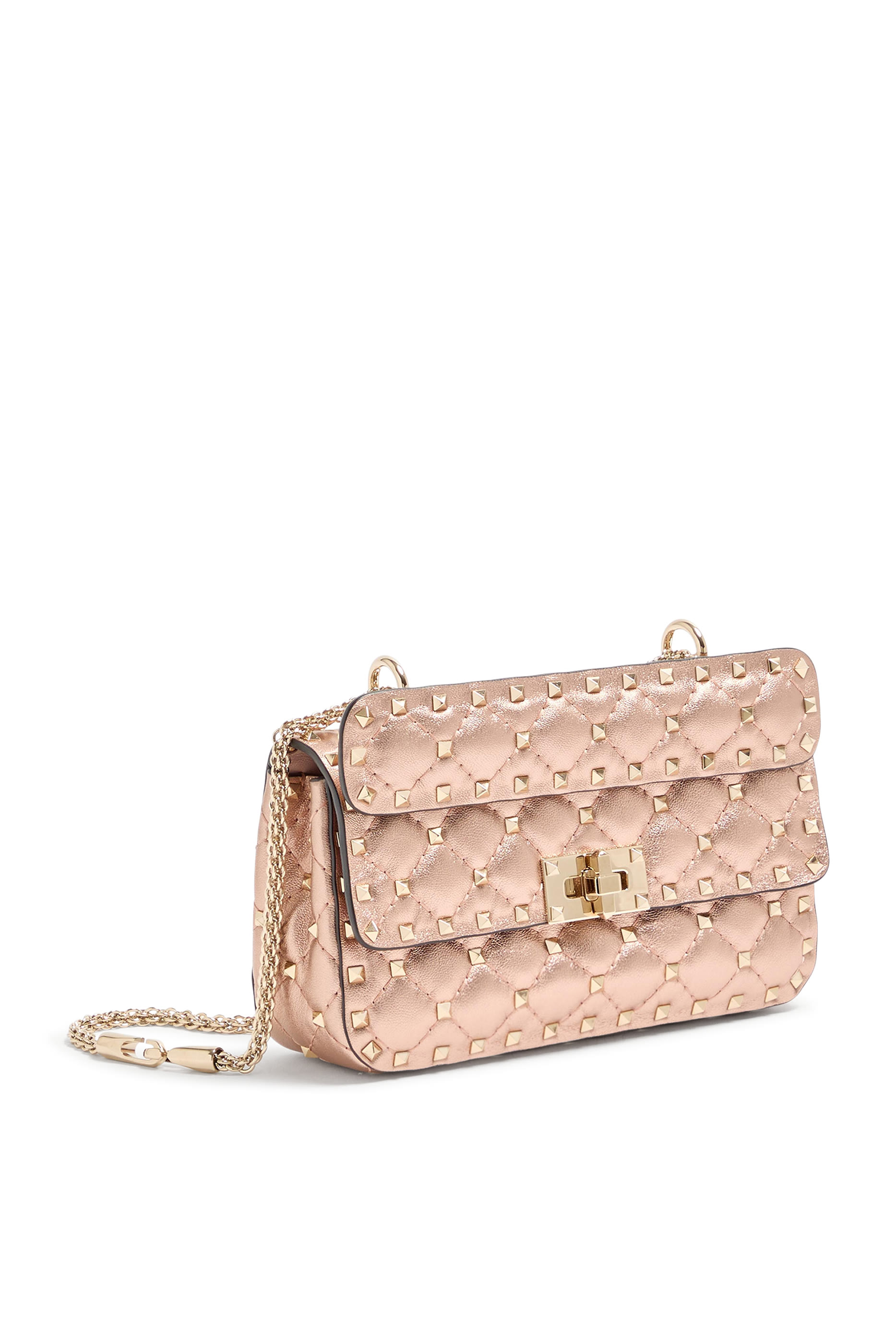  Rockstud Spike Shoulder Bag