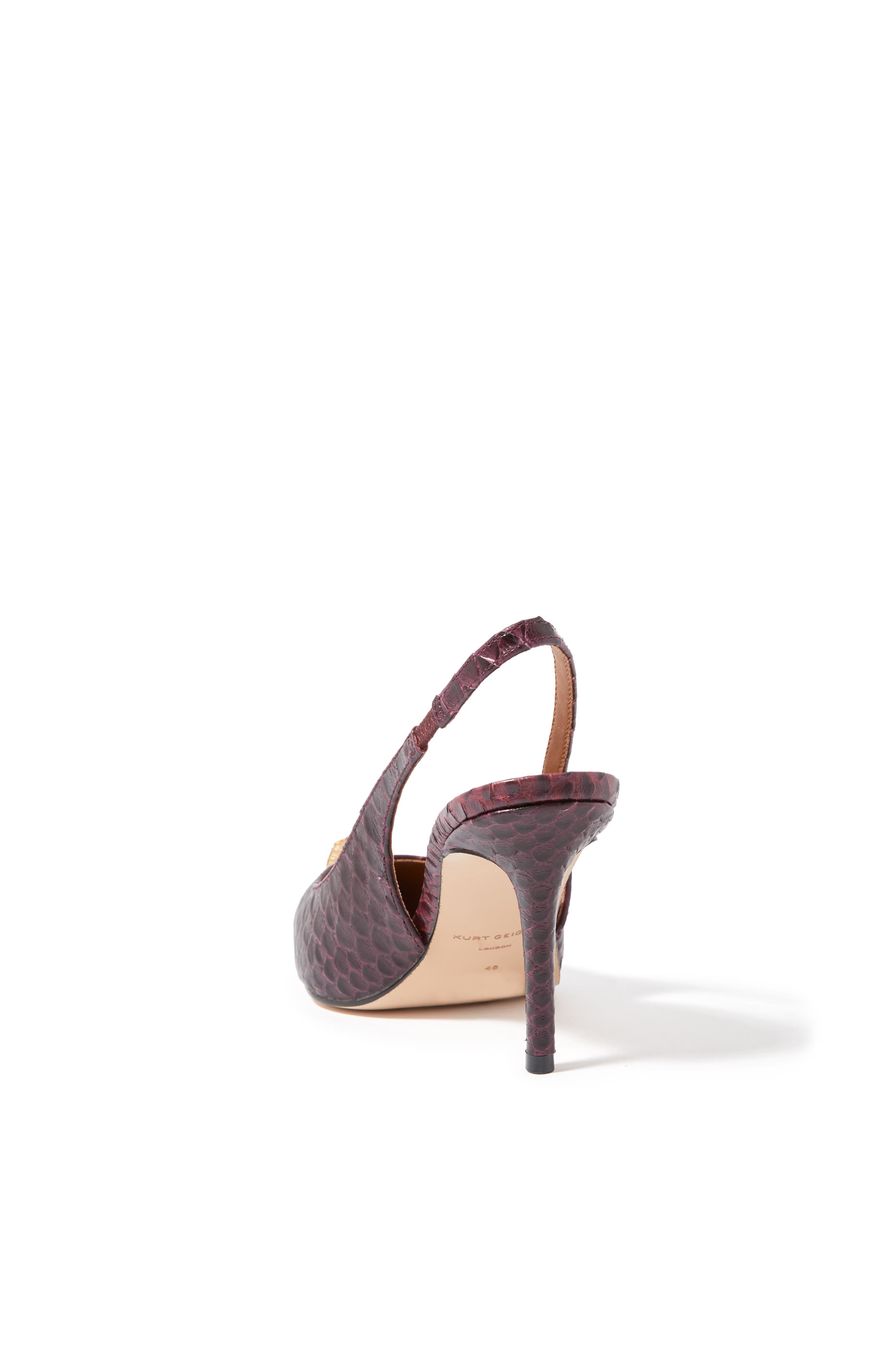 Belgravia 60 High Sling Back Pumps